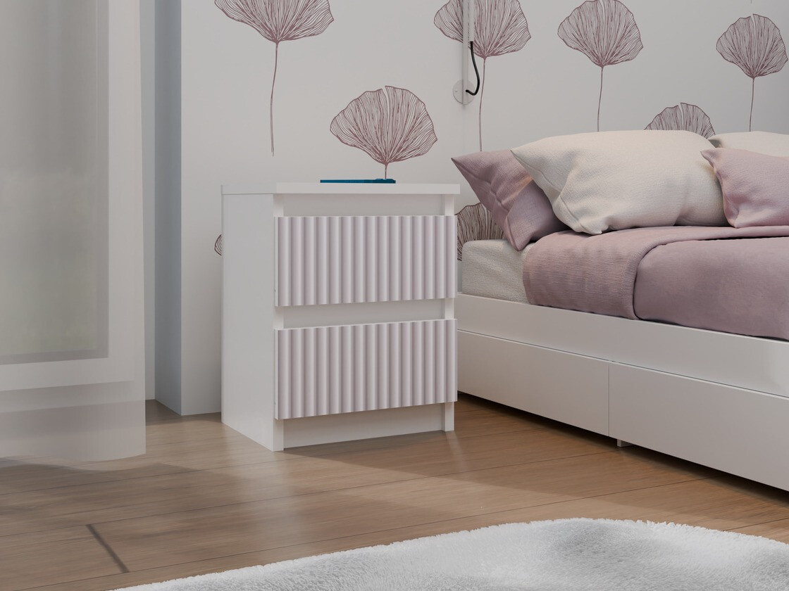 Yöpöytä Mortore 103 (Pinkki)