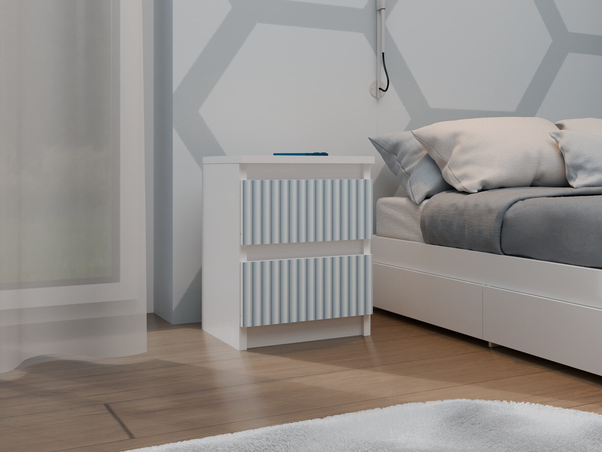 Yöpöytä Mortore 103 (Sininen)