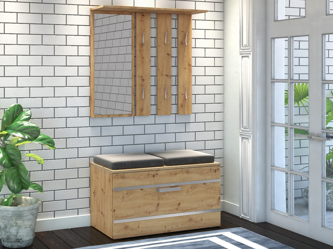 Eteissetti Mandeville 181