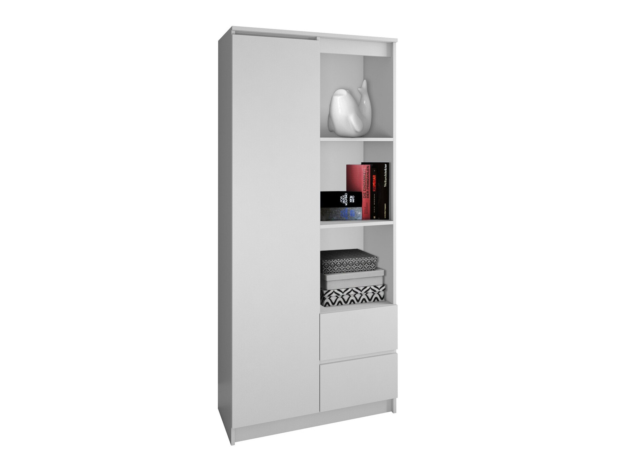 Hylly Mandeville 182 (Valkoinen)