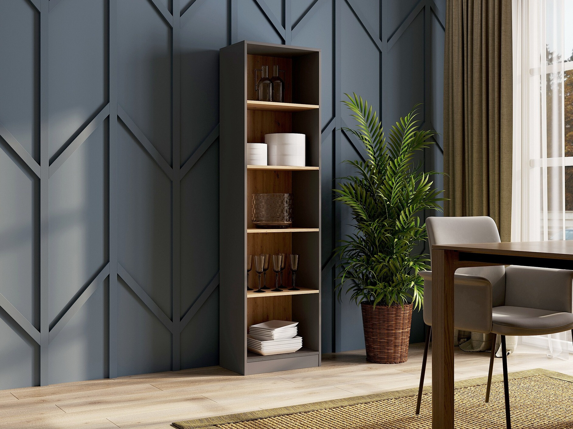 Hylly Mandeville 188 (Antrasiitti)