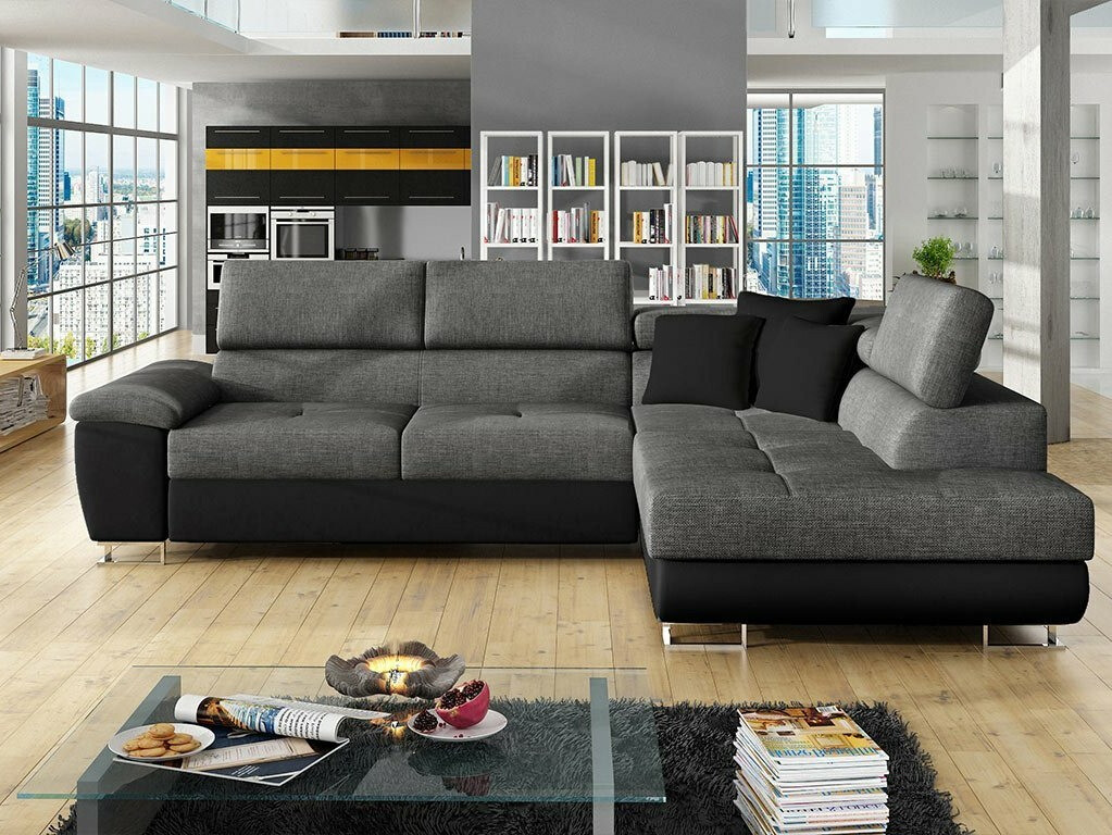 Kulmasohva Comfivo Ruta III (Soft 011 + Lux 06)