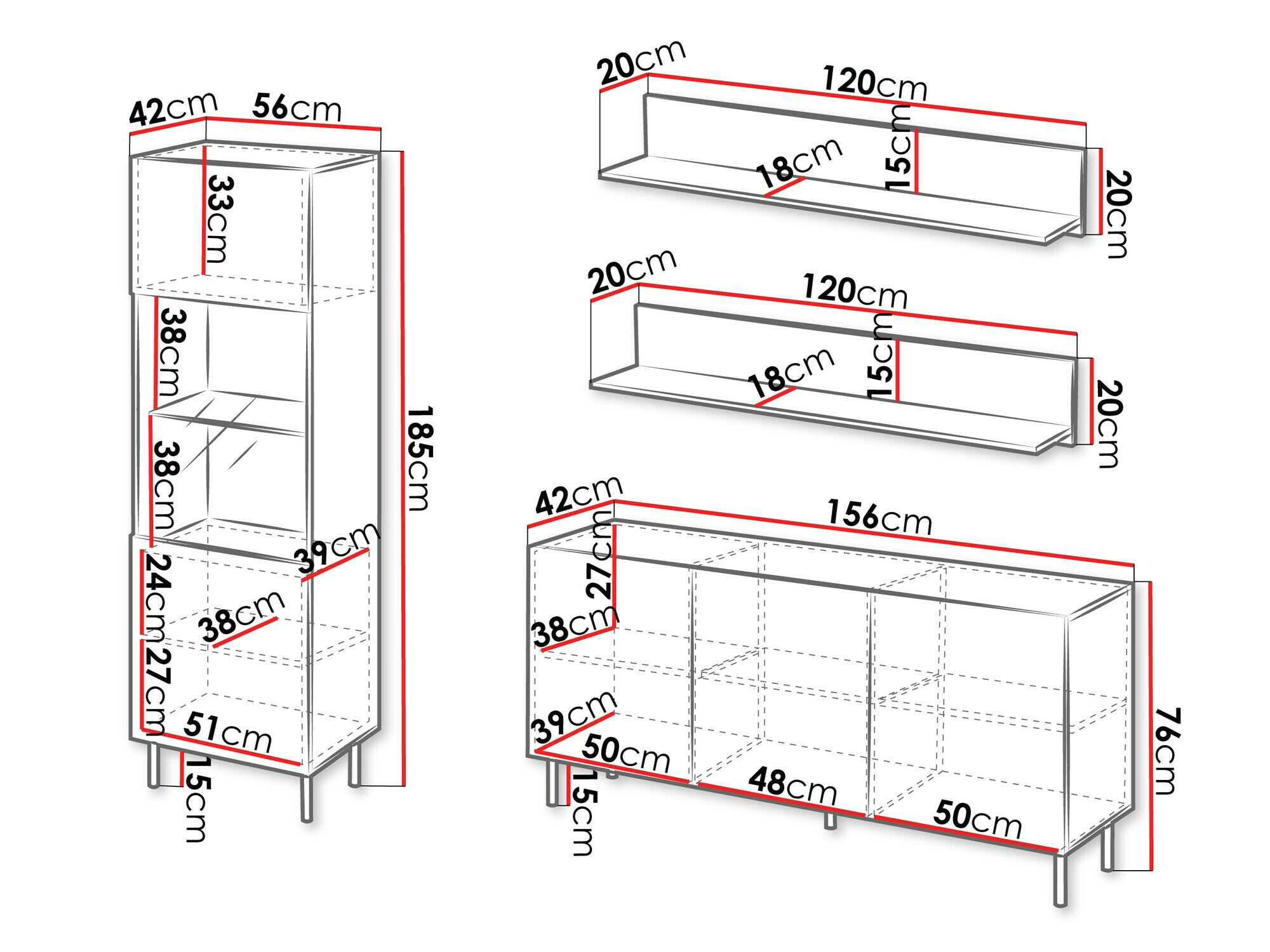 Olohuonesetti Studium I