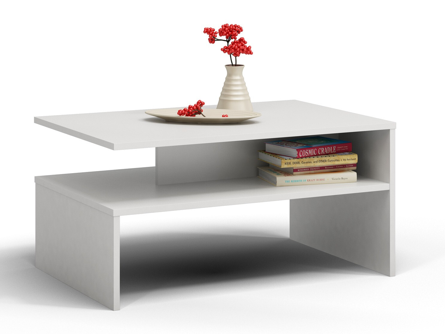 Sohvapöytä Mandeville 199 (Valkoinen)