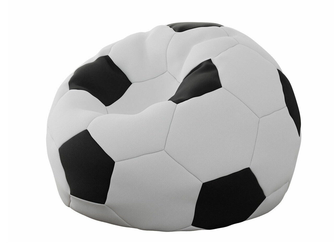 Säkkituoli Comfivo Pectus (Valkoinen + Musta)