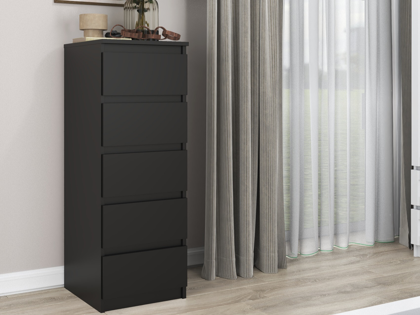 Lipasto Elbvelu 121 (Musta)