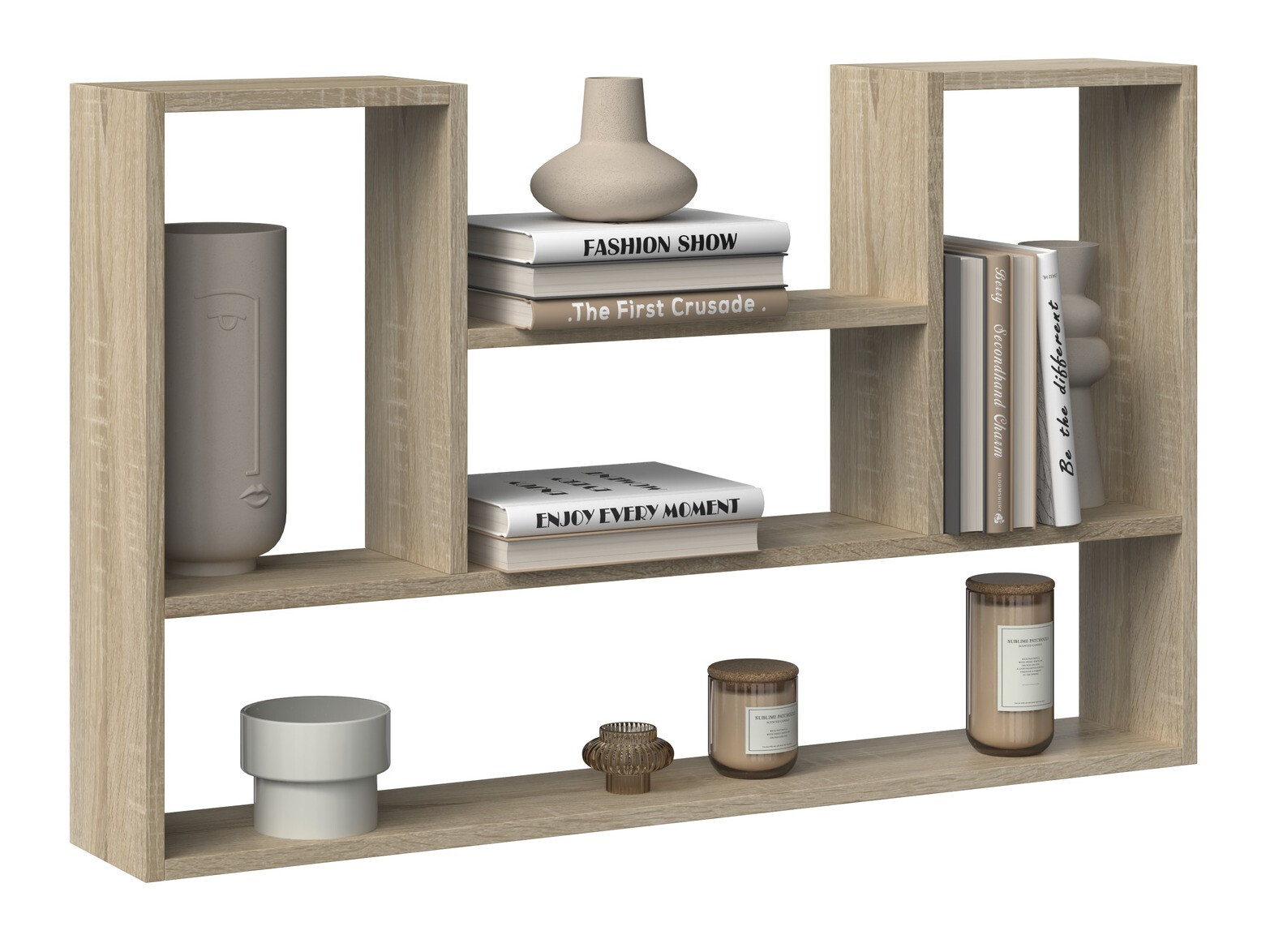 Seinähylly Mandeville 225 (Sonoma-tammi)