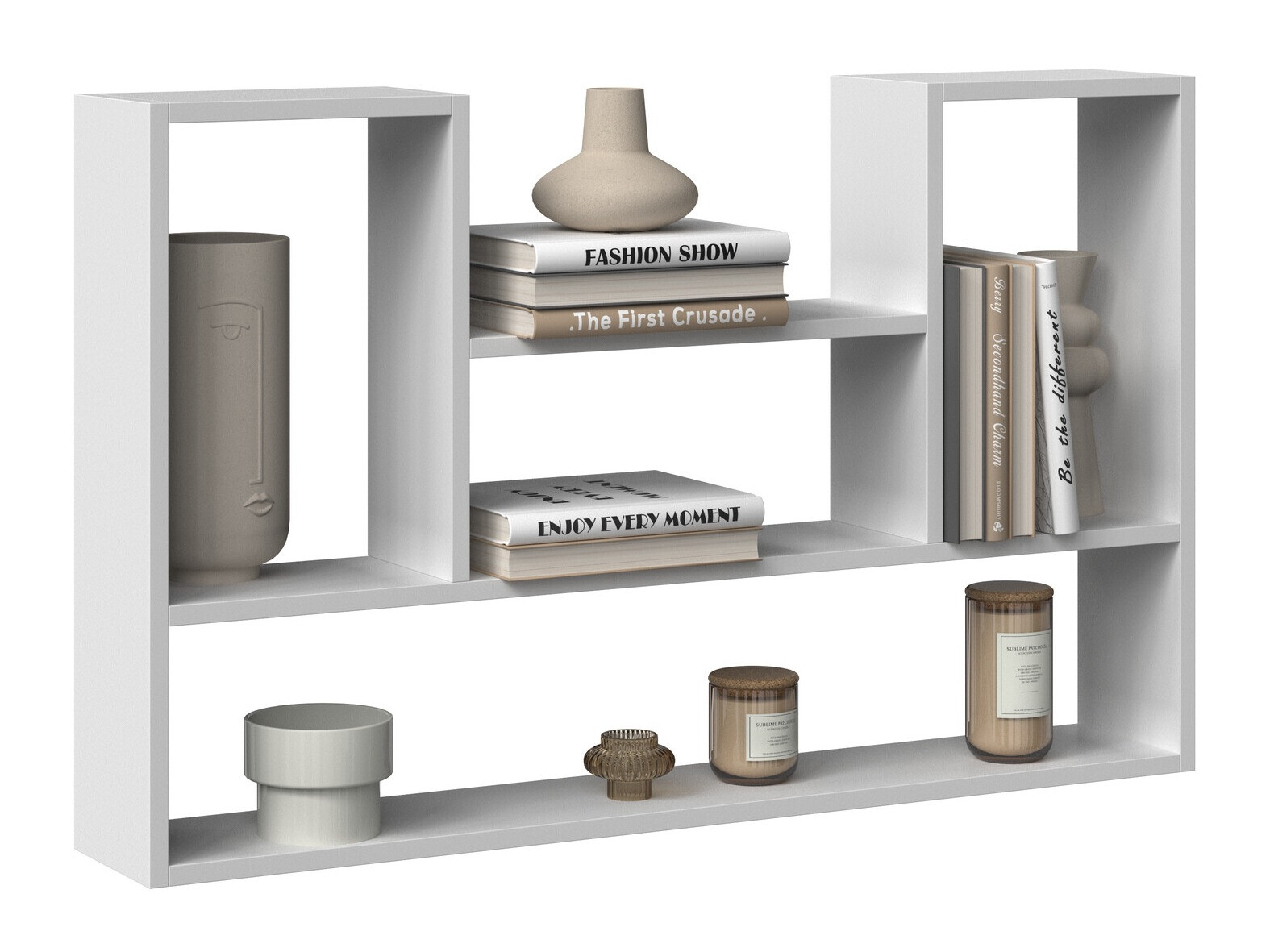 Seinähylly Mandeville 225 (Valkoinen)