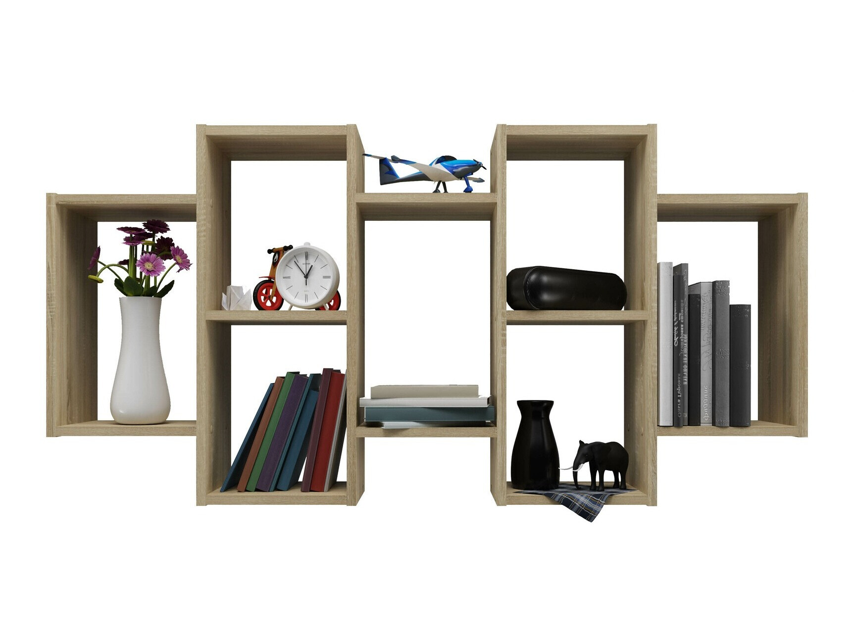 Seinähylly Mandeville 226 (Sonoma-tammi)