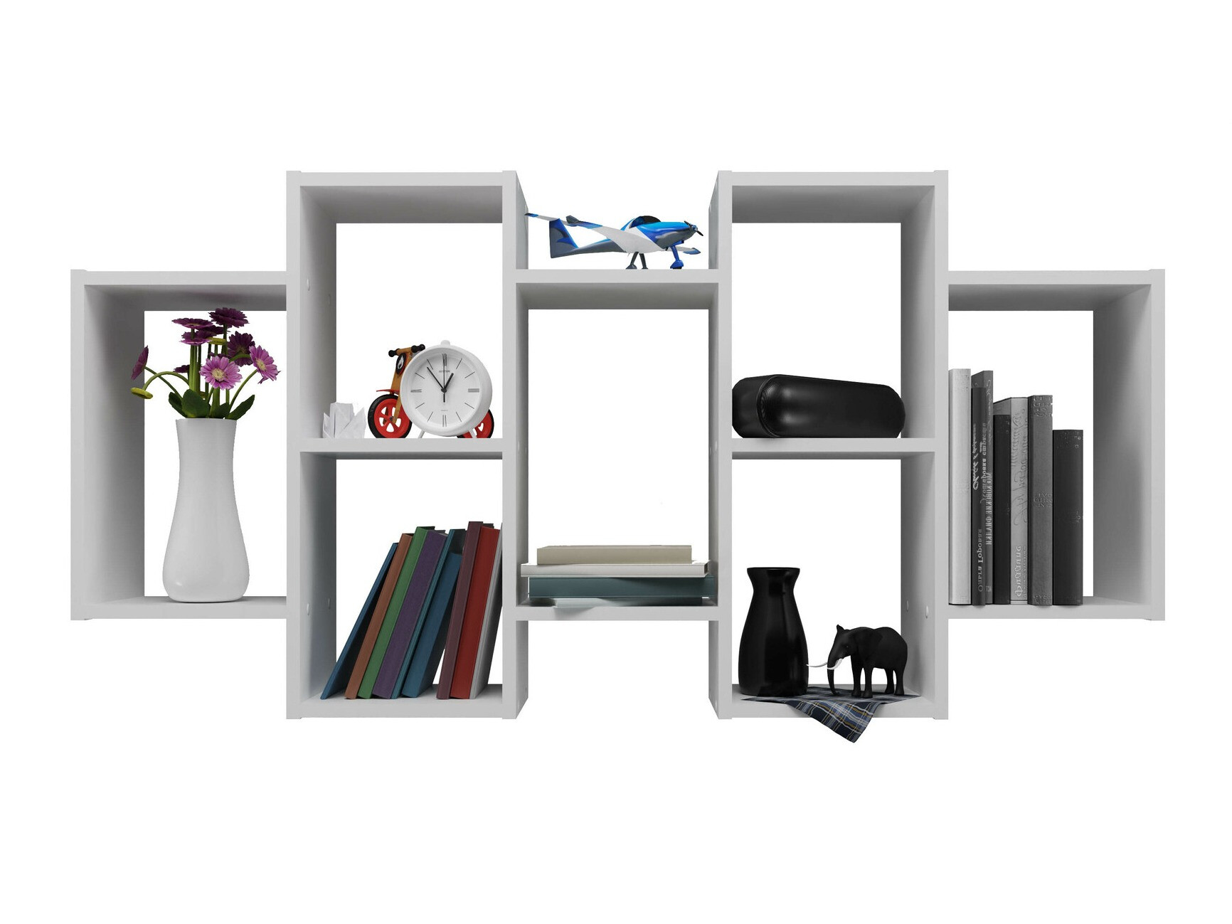 Seinähylly Mandeville 226 (Valkoinen)