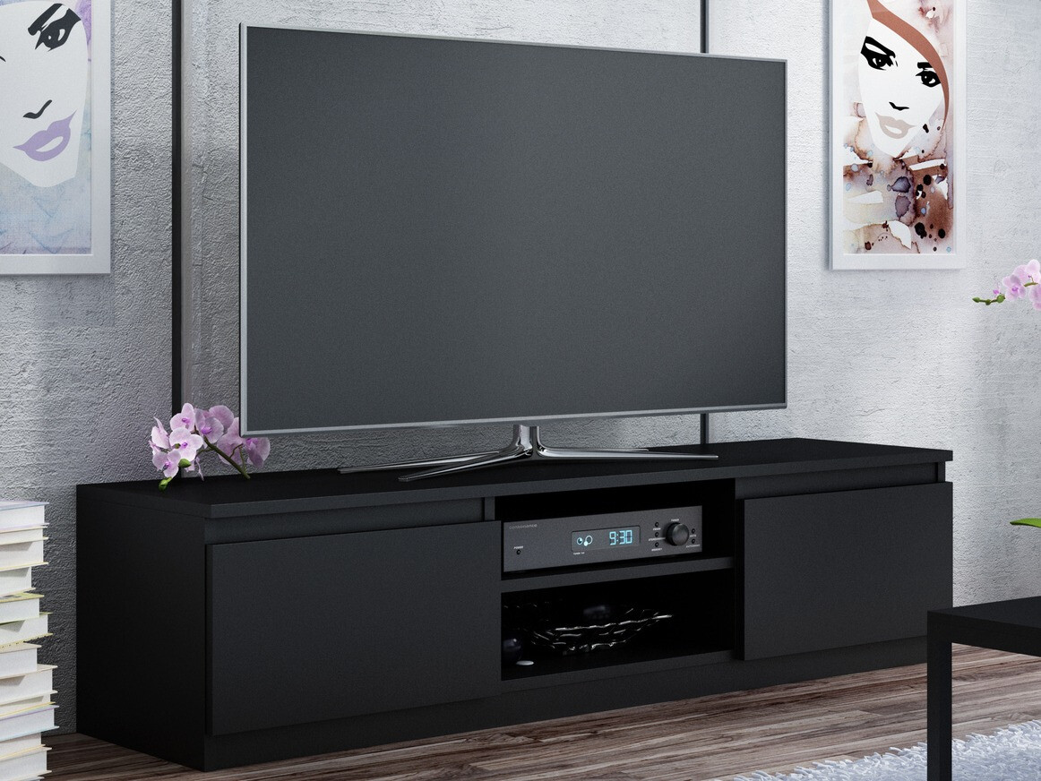 TV-taso Elbvelu 125 (Musta)