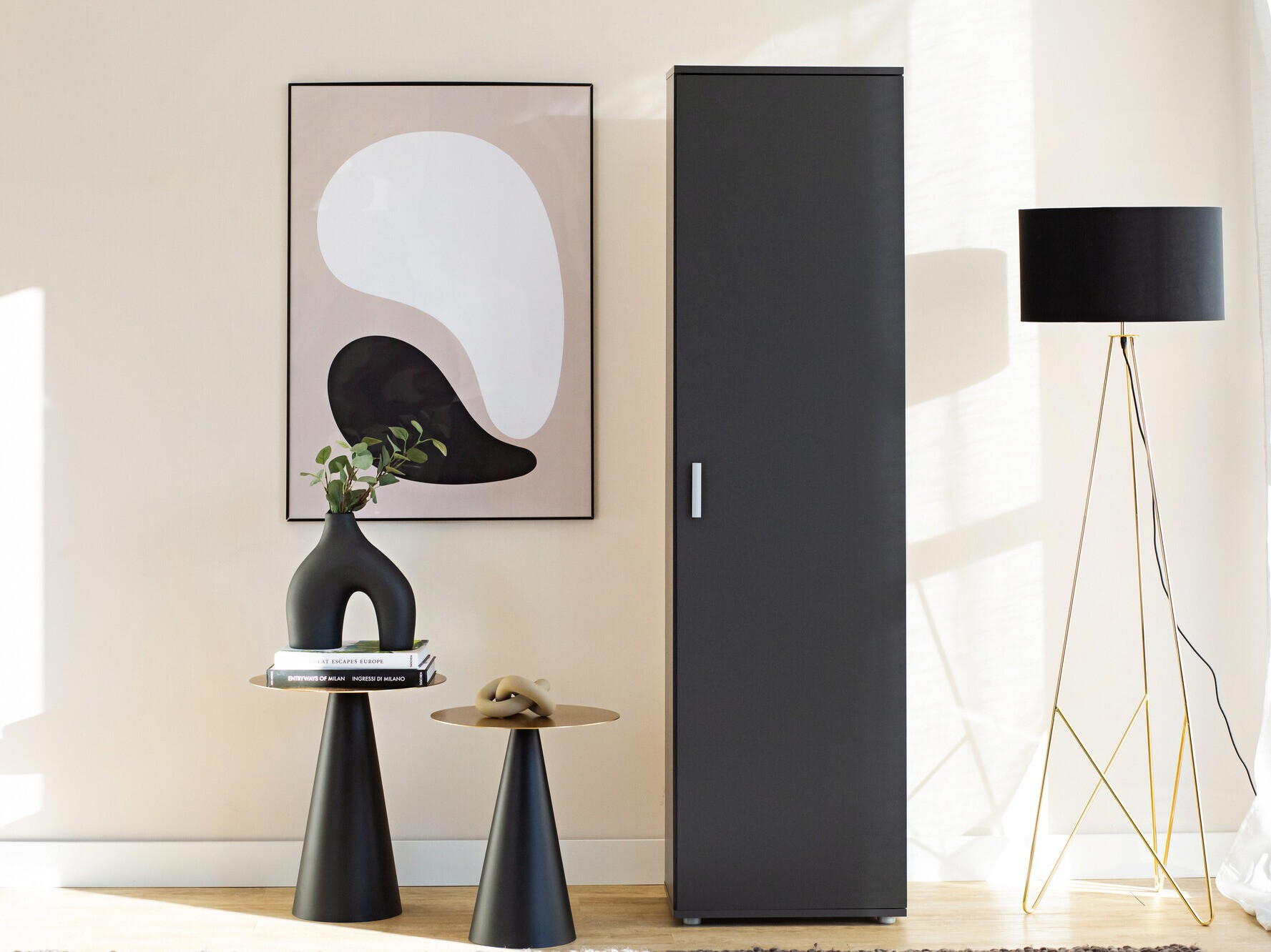 Hylly Bristol 200 (Antrasiitti)