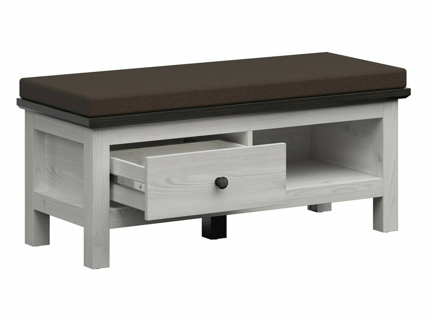 Kenkäkaappi Sordoro 140 (Sibu-lehtikuusi + Larico-mänty)