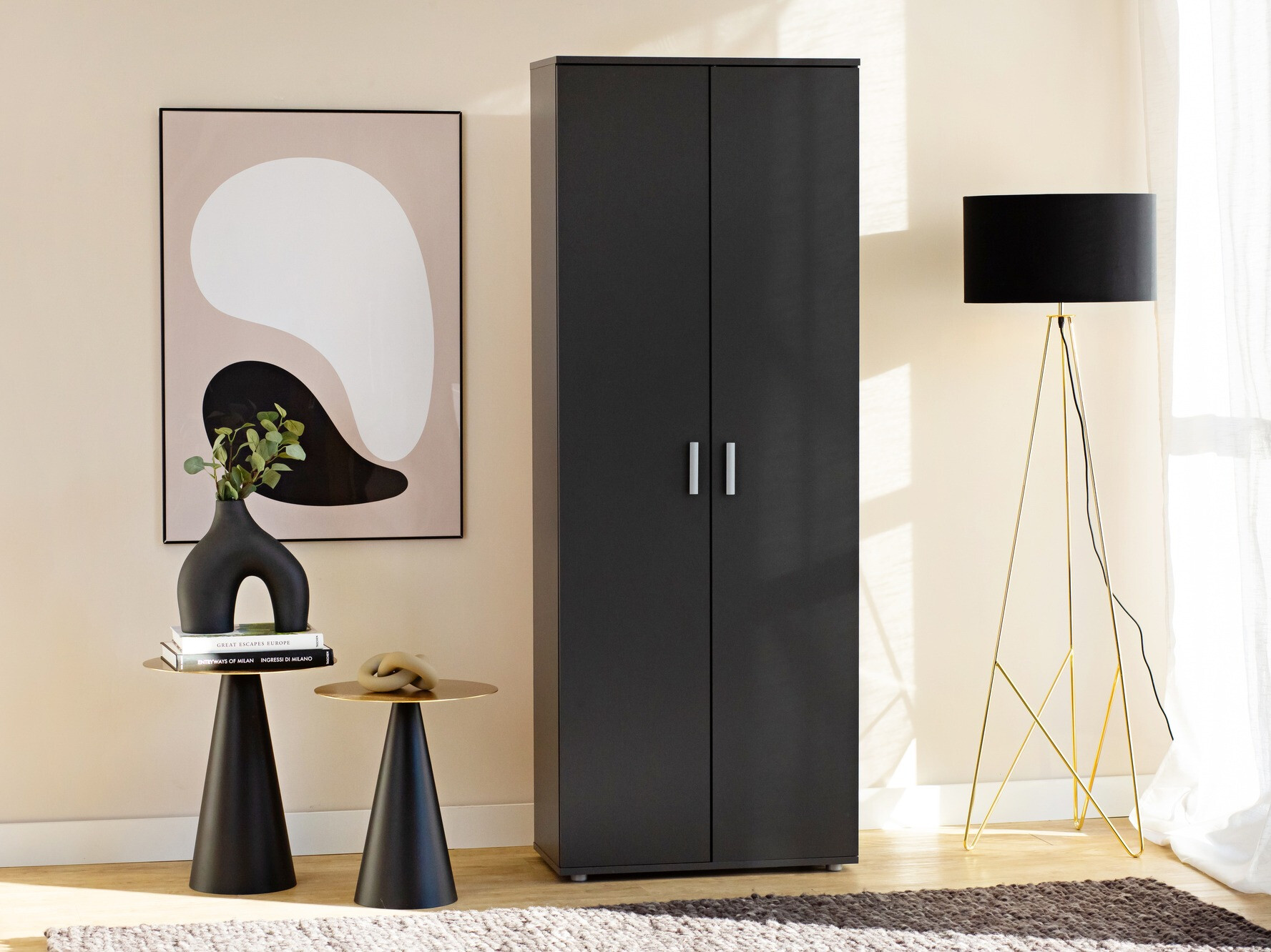 Hylly Bristol 201 (Antrasiitti)