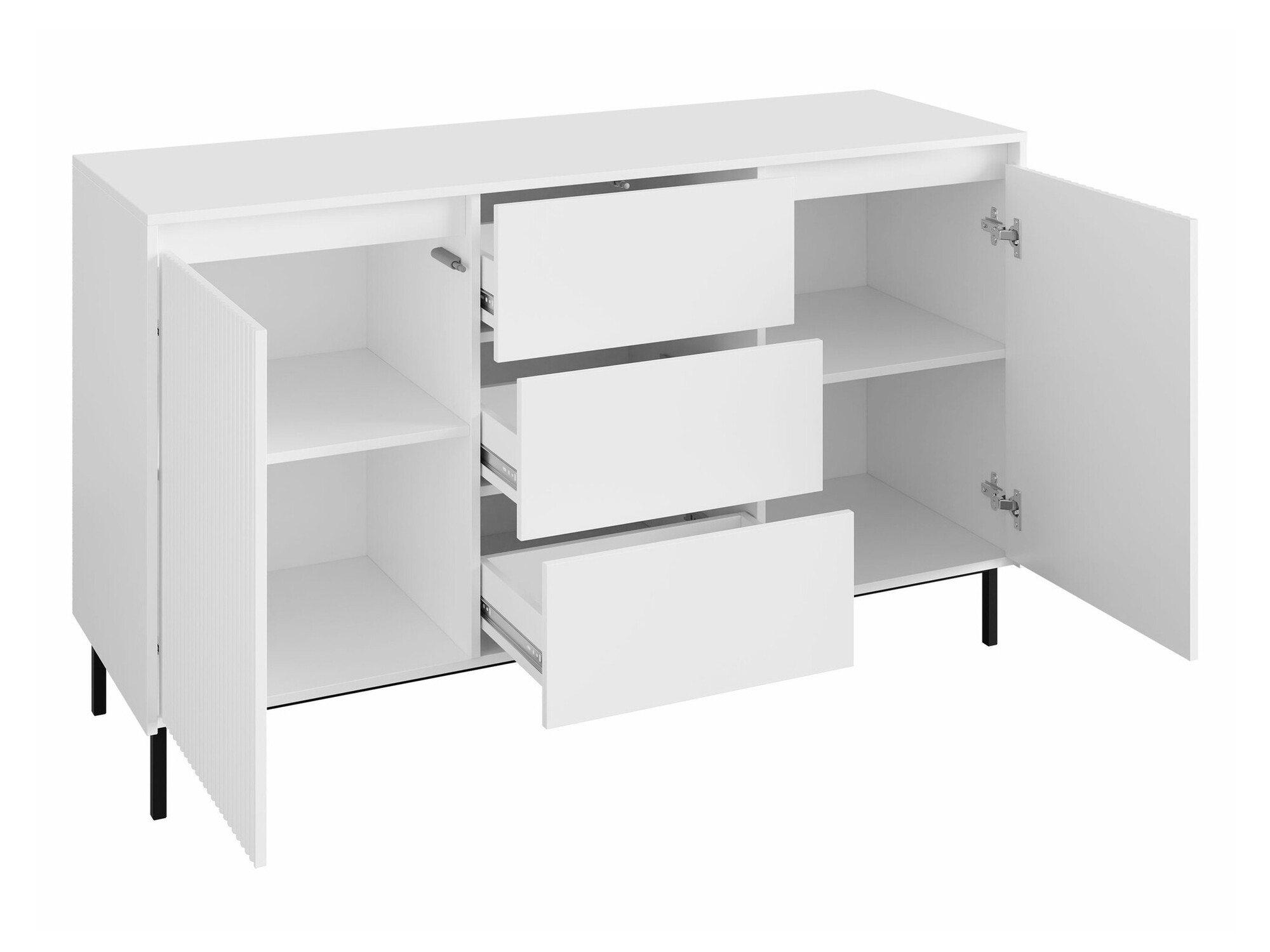 Lipasto Comfivo Delruva I (Musta)