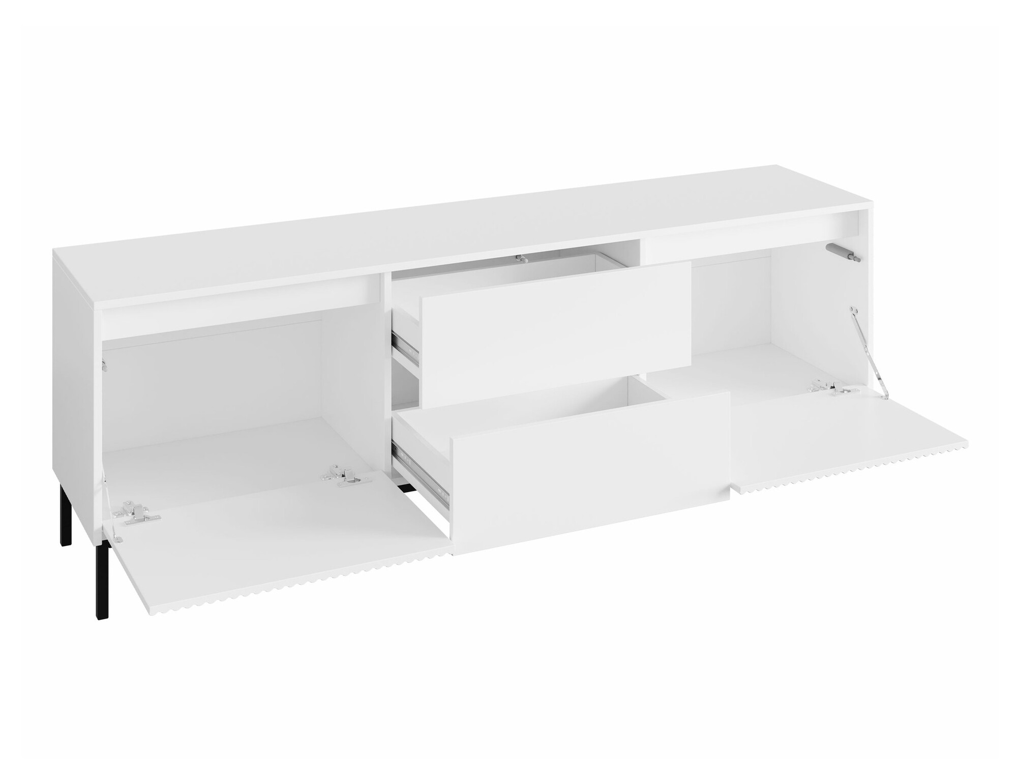 Olohuonesetti Comfivo Delruva II (Valkoinen)