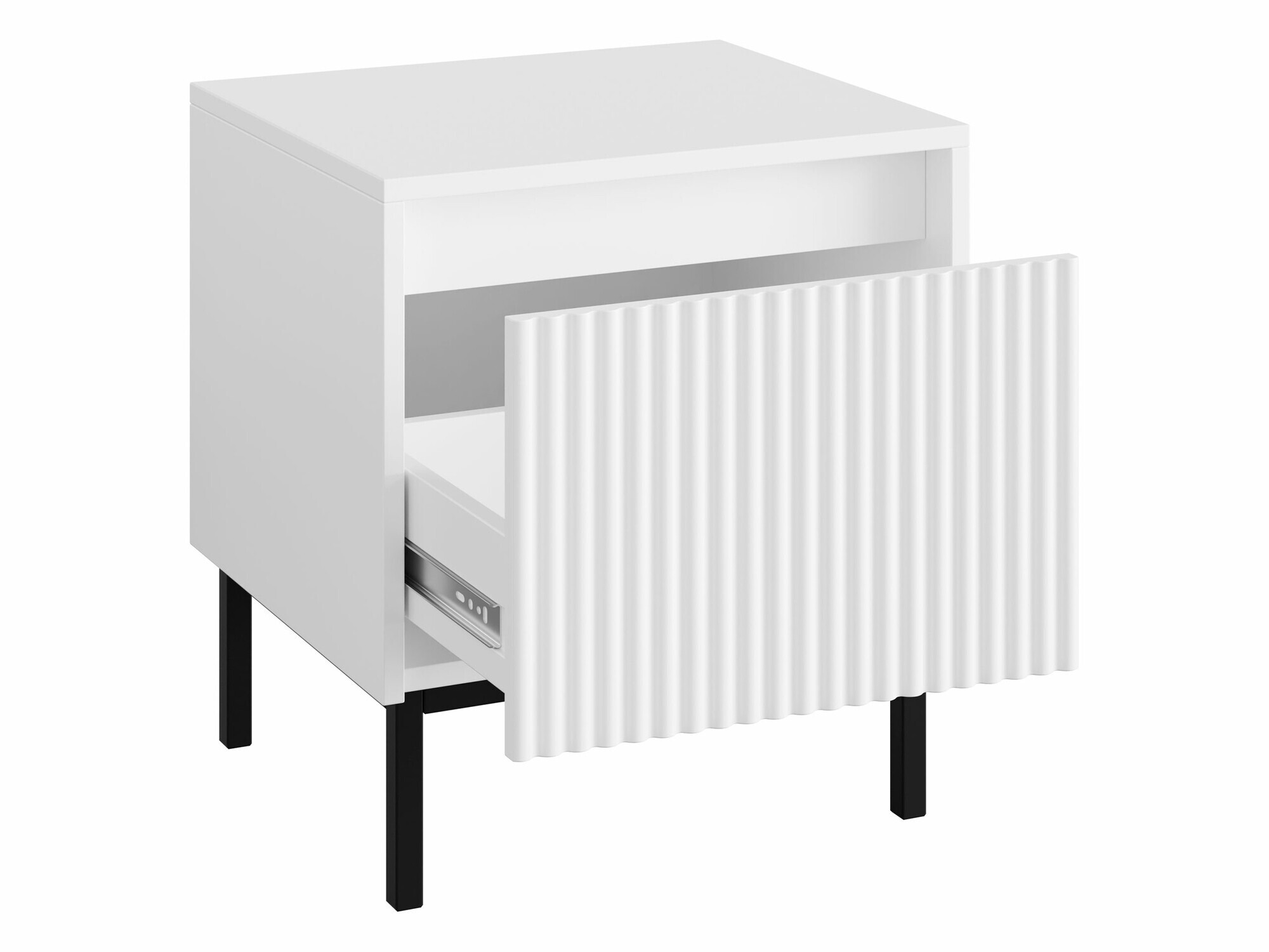 Yöpöytä Comfivo Delruva (Musta)