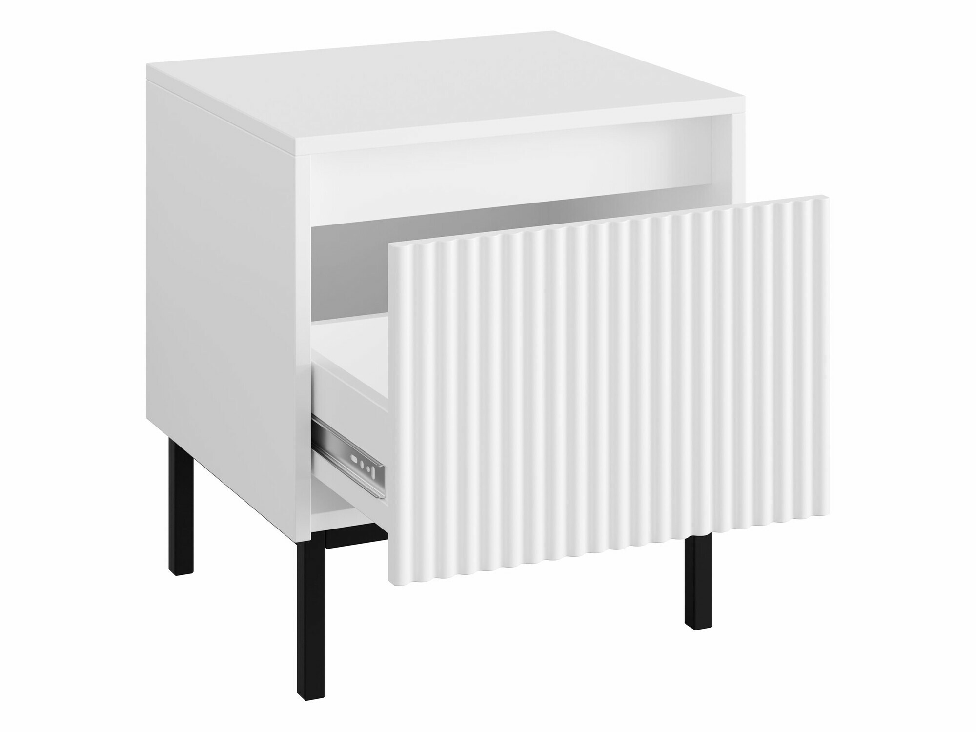 Yöpöytä Comfivo Delruva (Valkoinen)