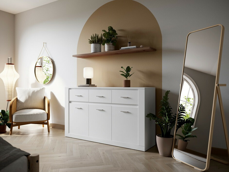 Lipasto Fresno 107 (Valkoinen)