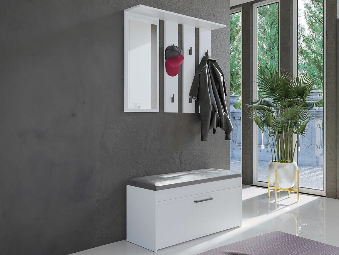 Eteissetti Mandeville 218 (Valkoinen)