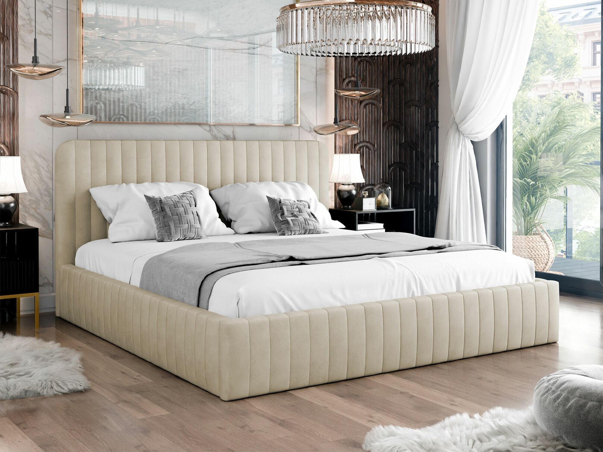 Sänky TrendyNest Caprion (Velluto 02)