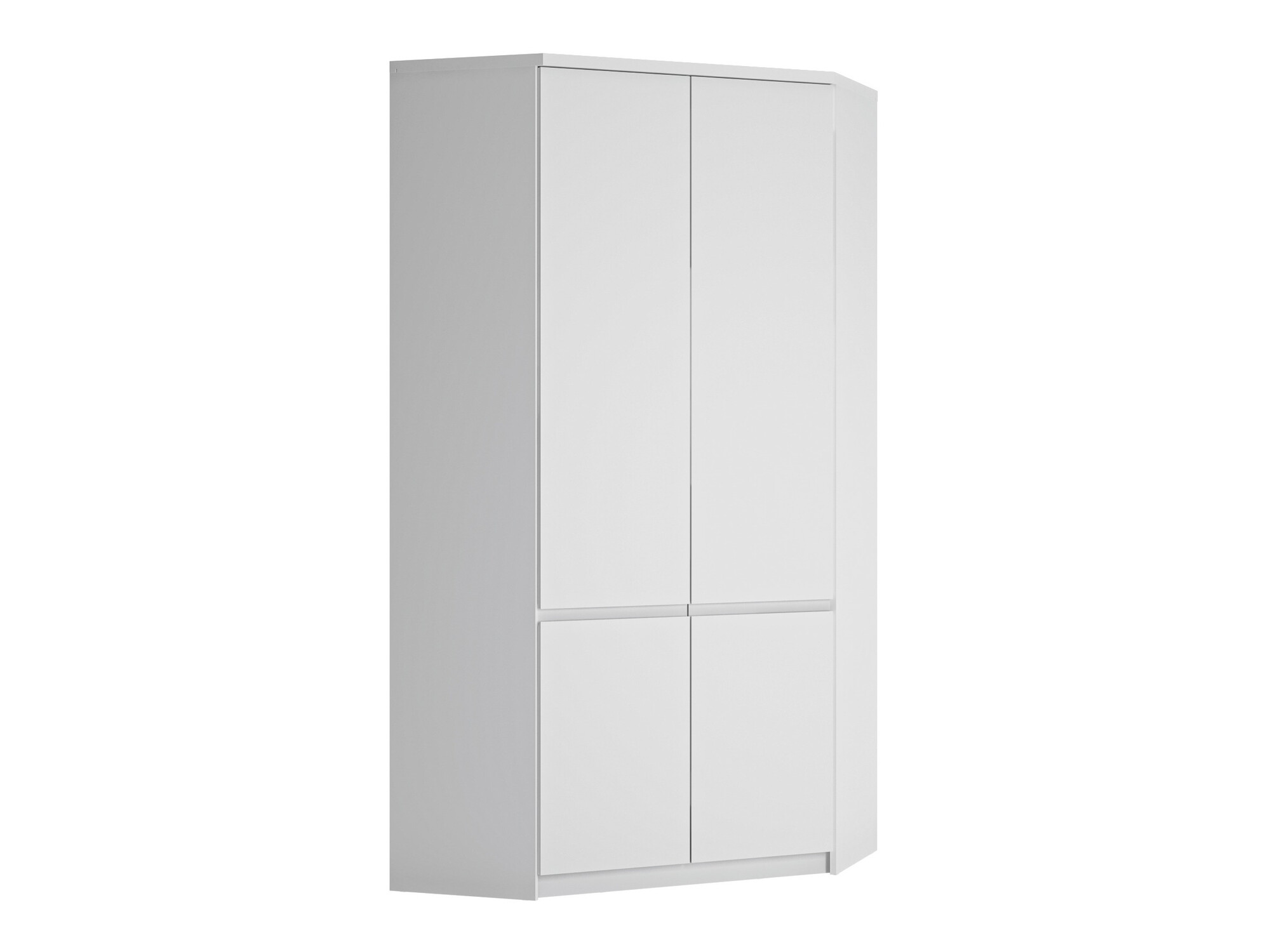 Kulmavaatekaappi Merfere 101 (Valkoinen)