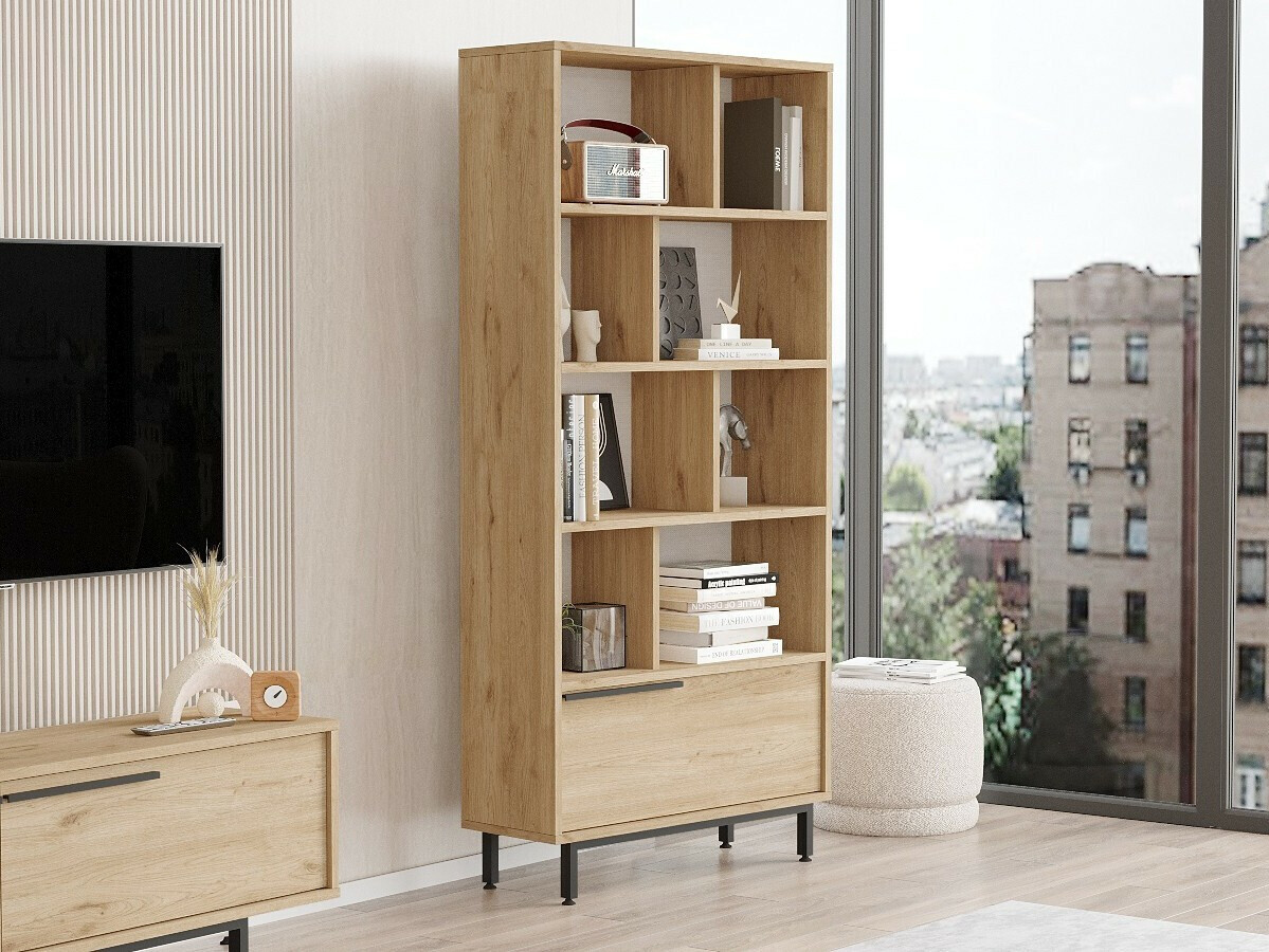 Hylly Fertore 100 (Pähkinä)