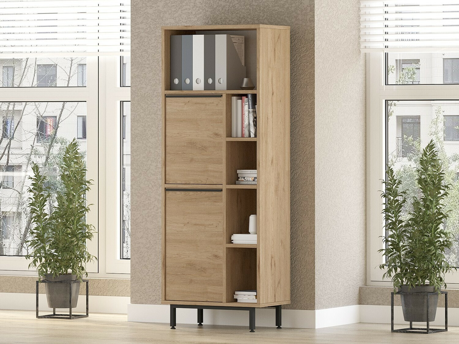 Hylly Fertore 109 (Pähkinä)