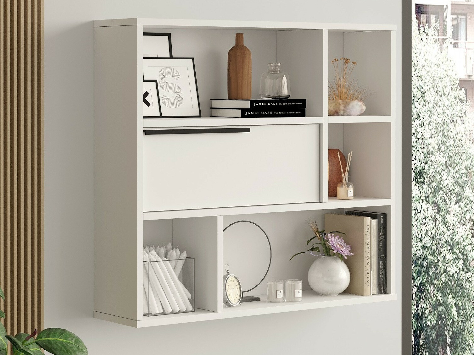 Seinähylly Fertore 104 (Valkoinen)