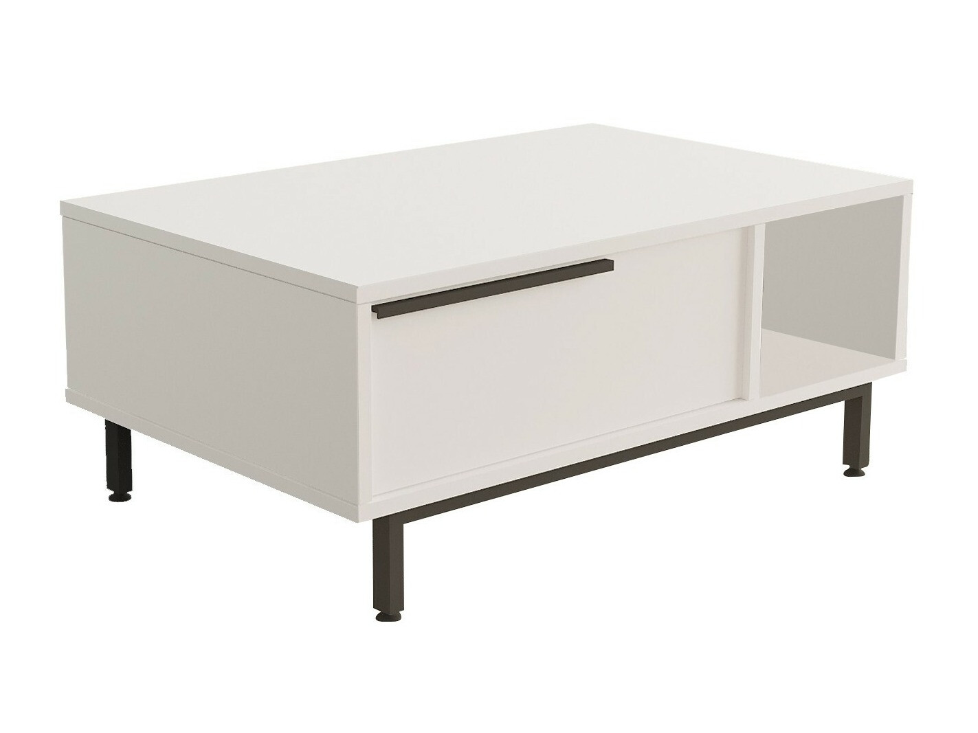 Sohvapöytä Fertore 102 (Valkoinen)