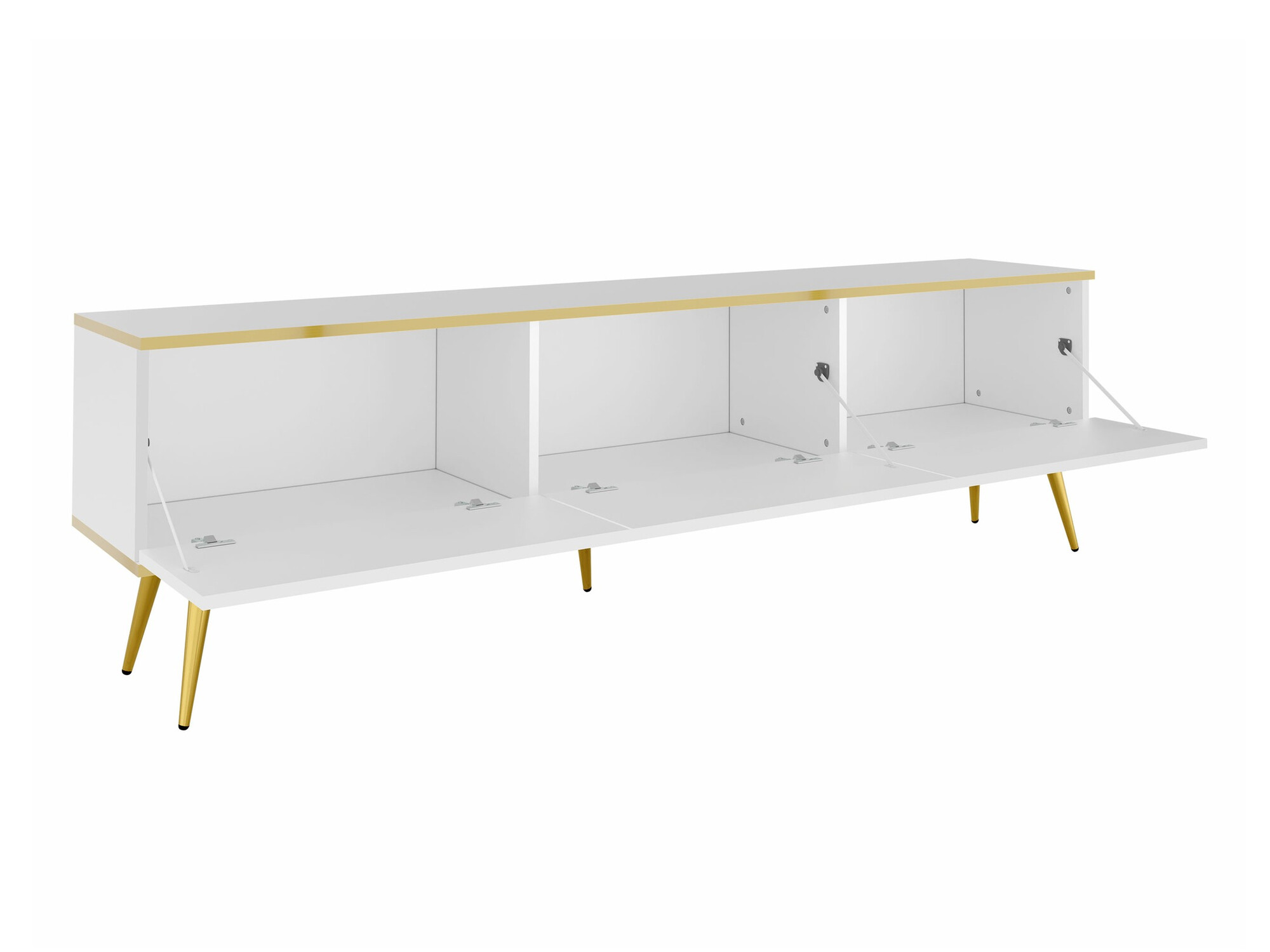 TV-taso Princal II (Valkoinen)