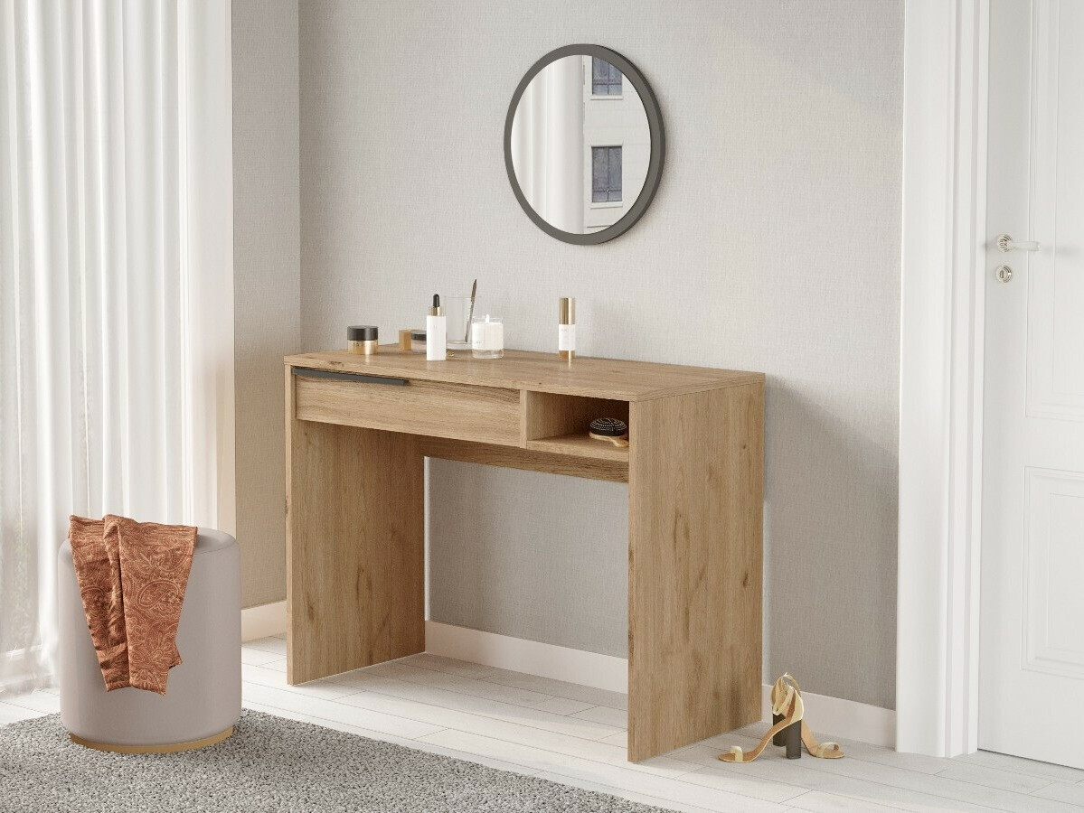 Kampauspöytä Fertore 117 (Pähkinä)