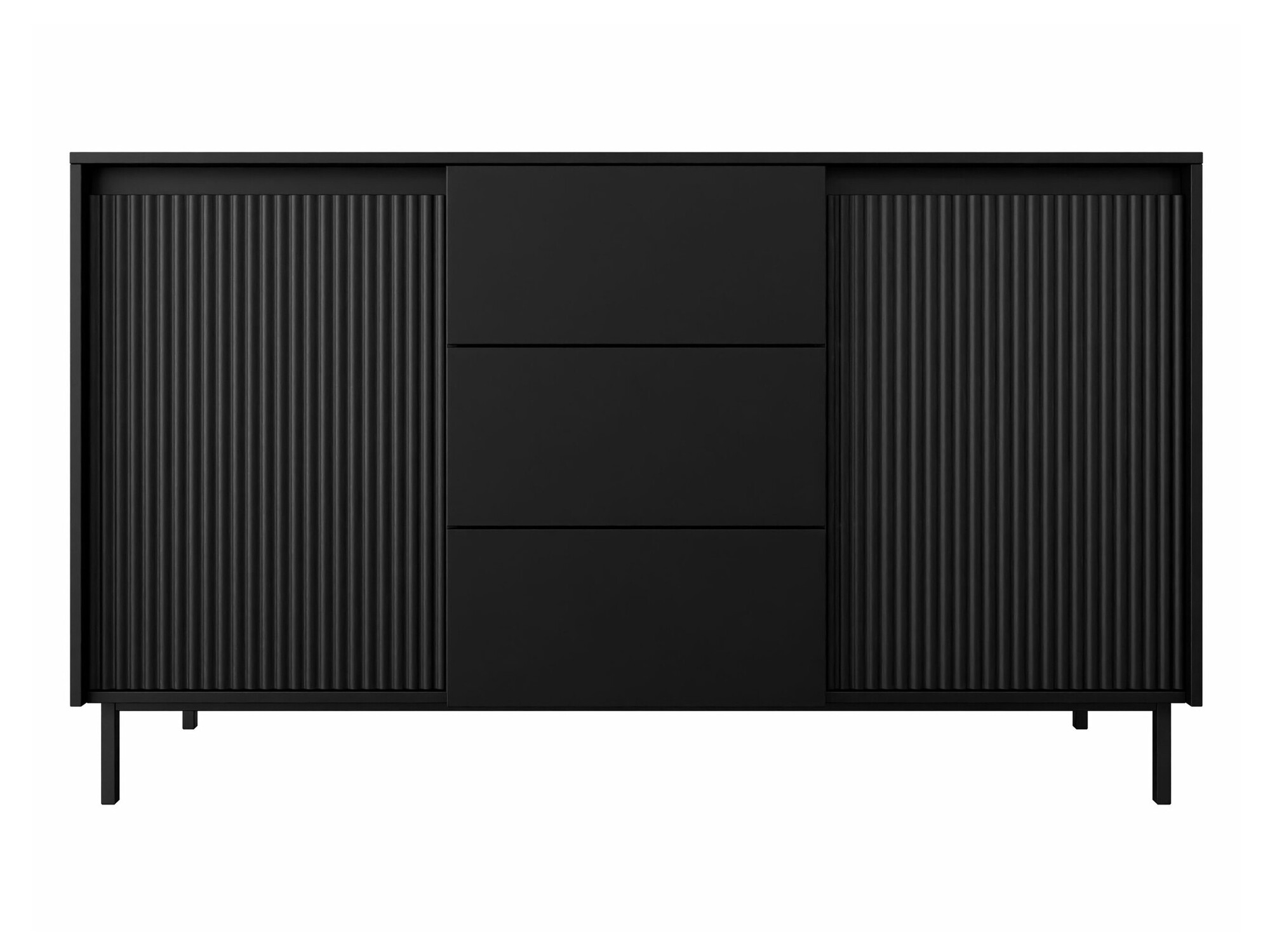 Lipasto Comfivo Delruva I (Musta)