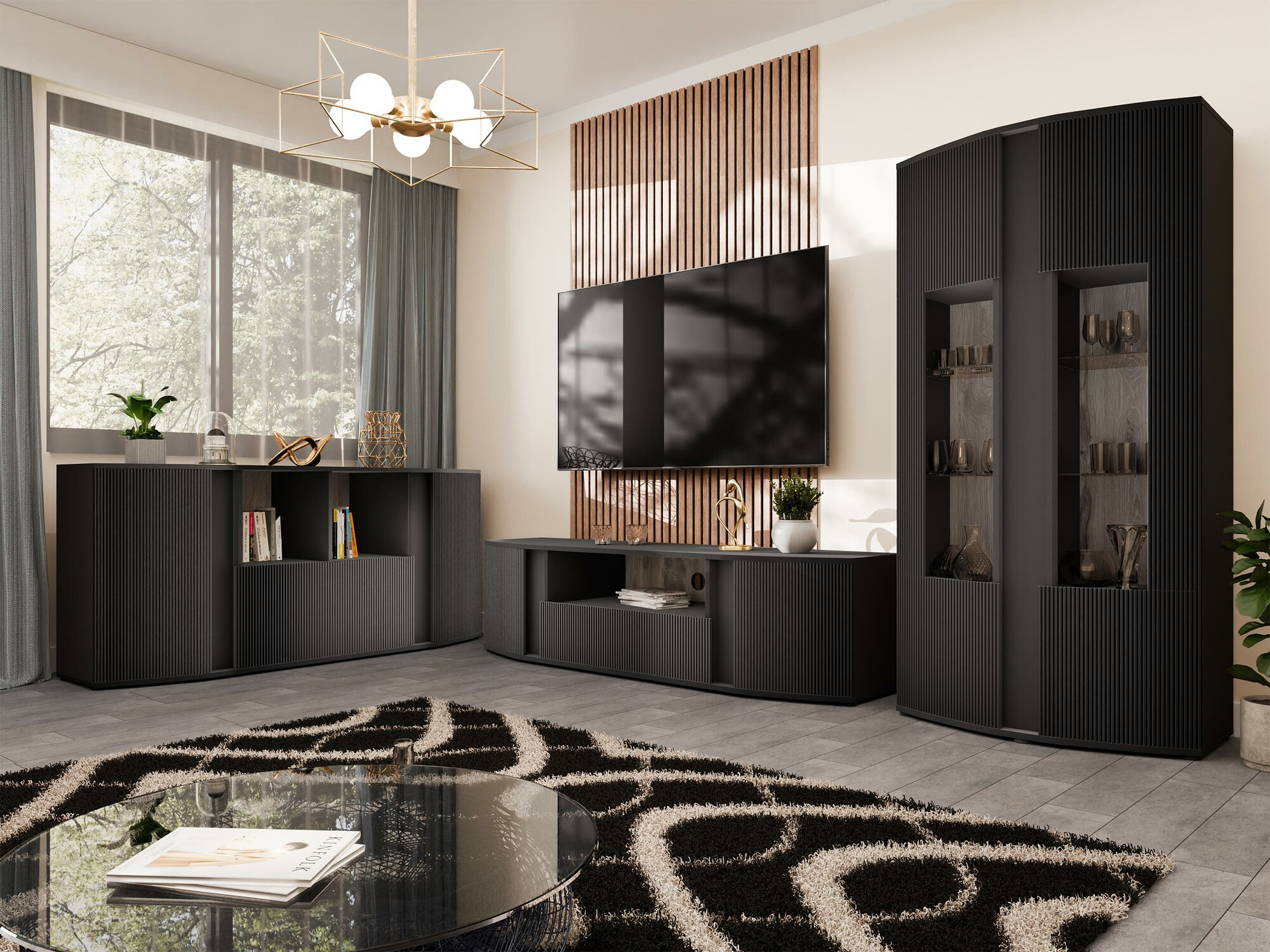 TV-taso Charlotte 198