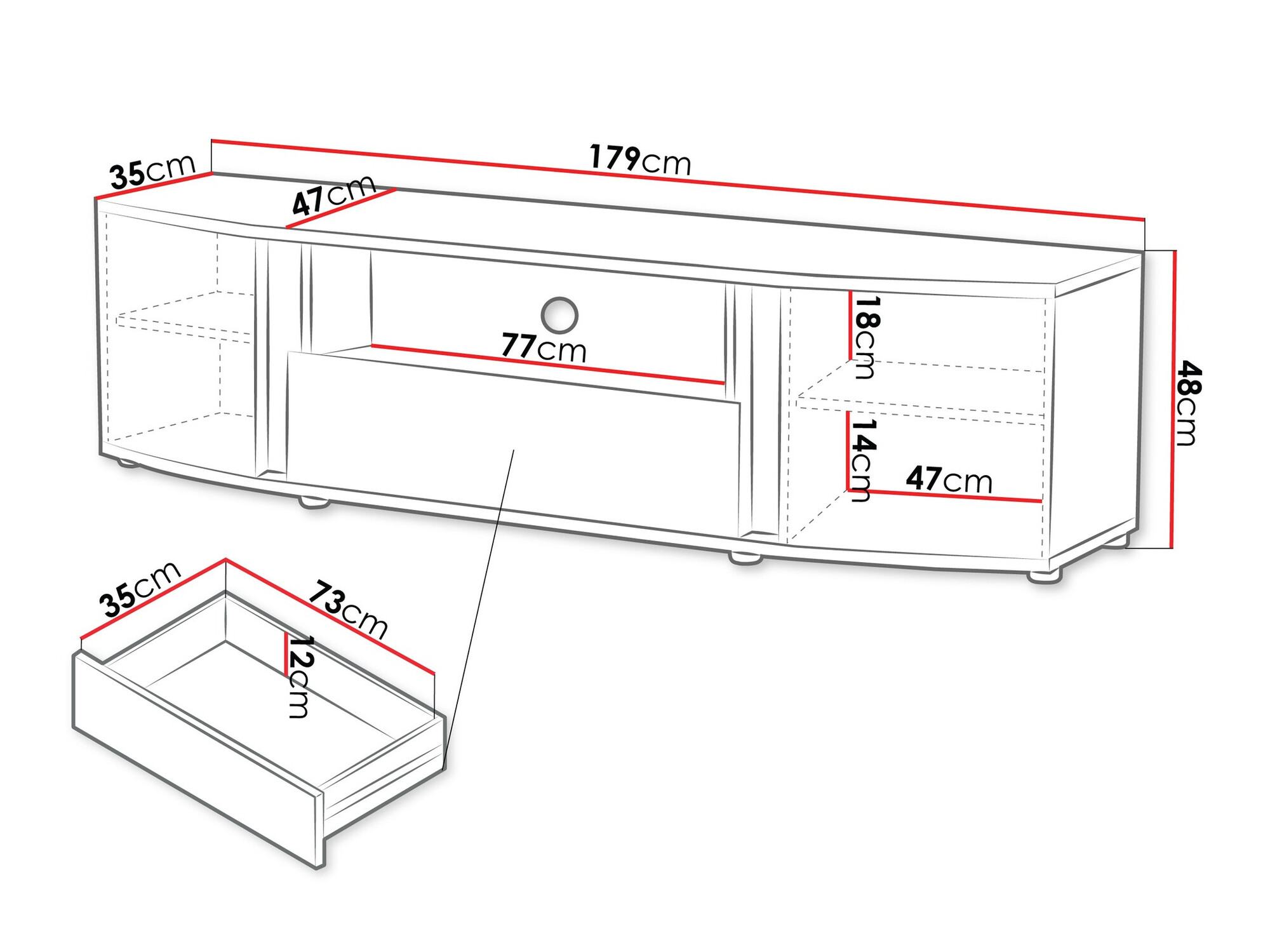 TV-taso Charlotte 198