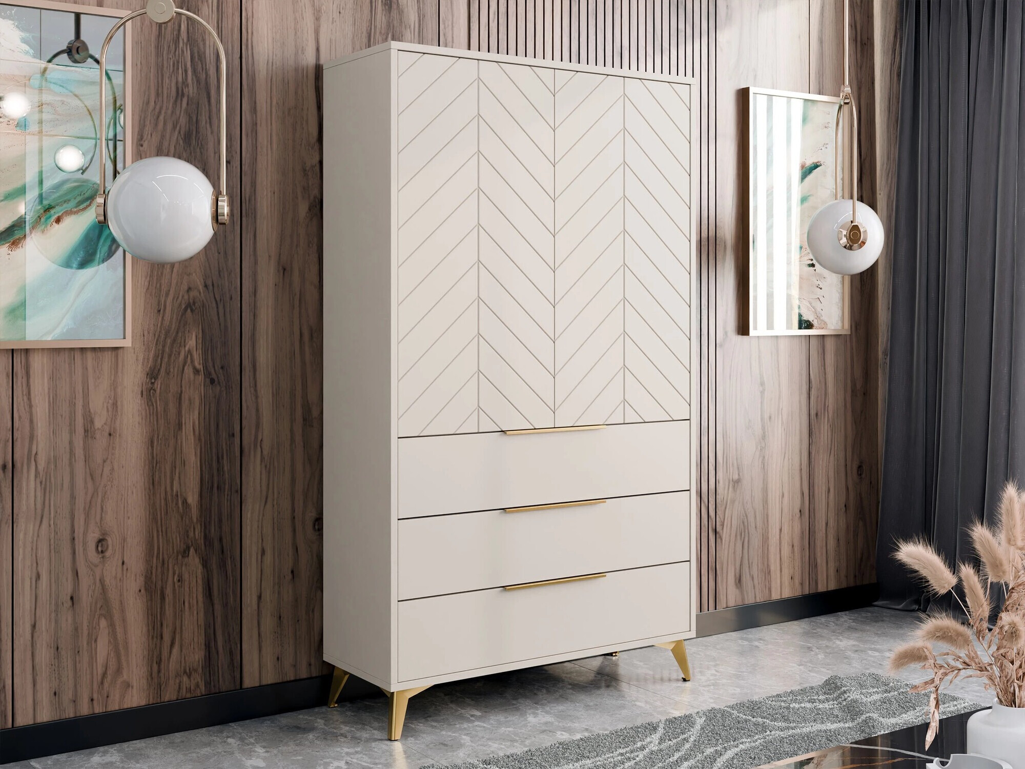 Hylly Comfivo Camlue 103