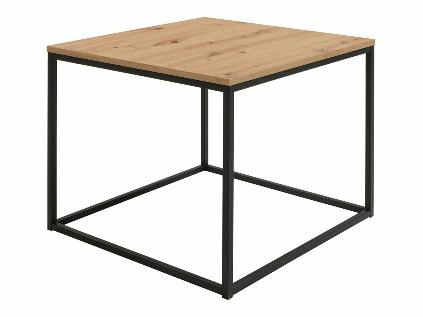 Sohvapöytä Boston 254 (Artisaanitammi + Musta)