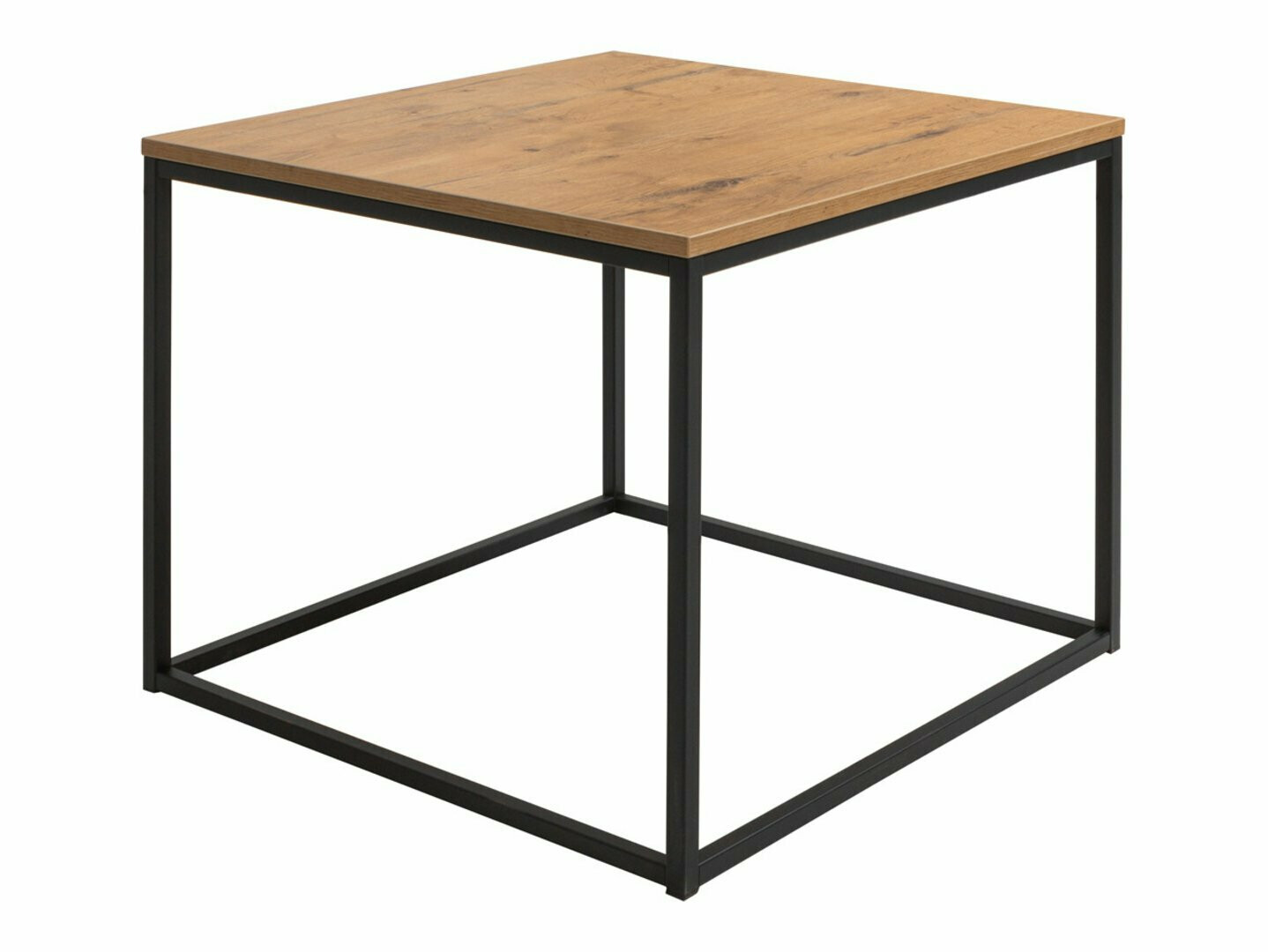 Sohvapöytä Boston 254 (Lancelot-tammi + Musta)