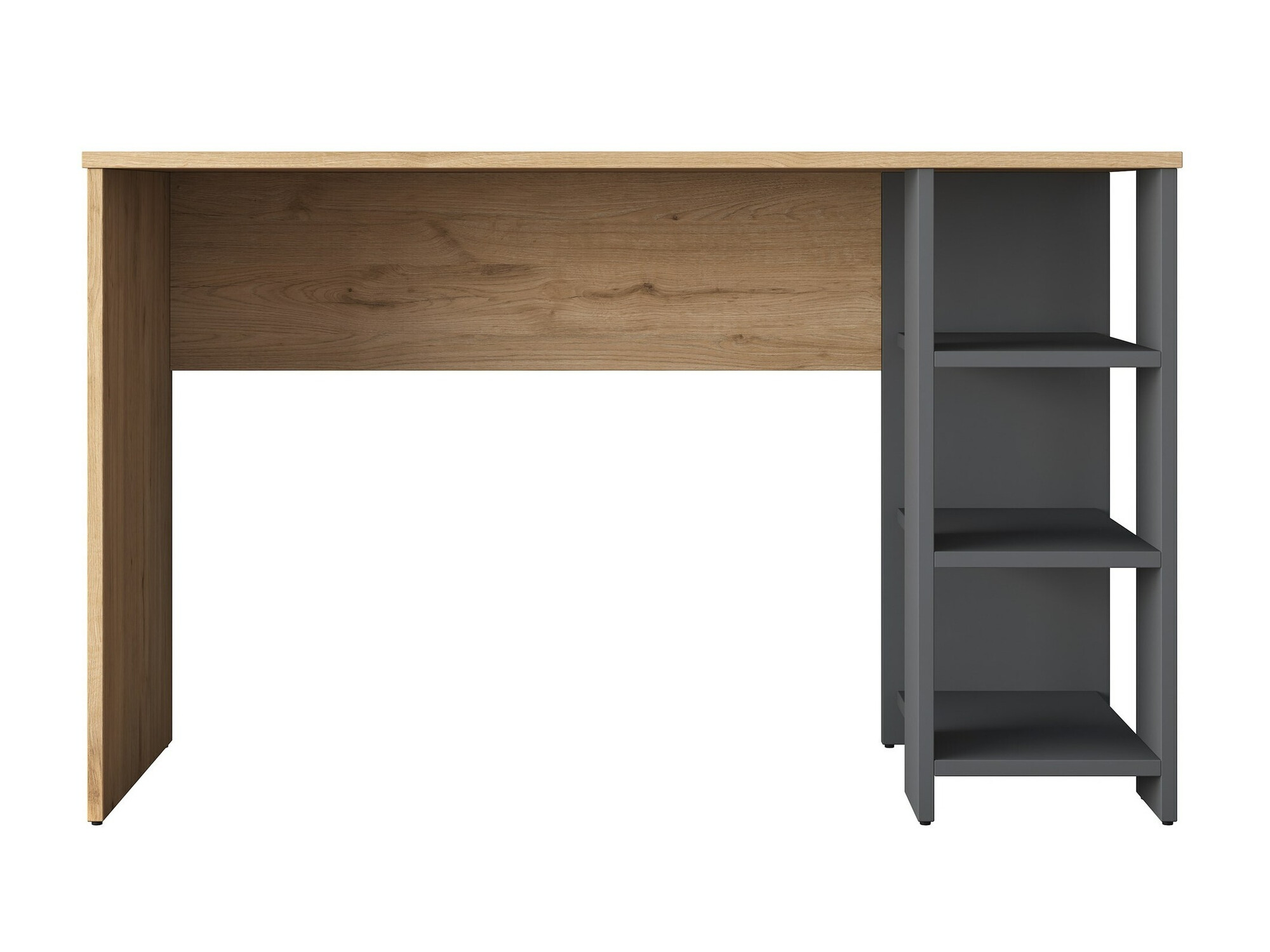 Työpöytä Catdelu 109 (Antrasiitti + Pähkinä)