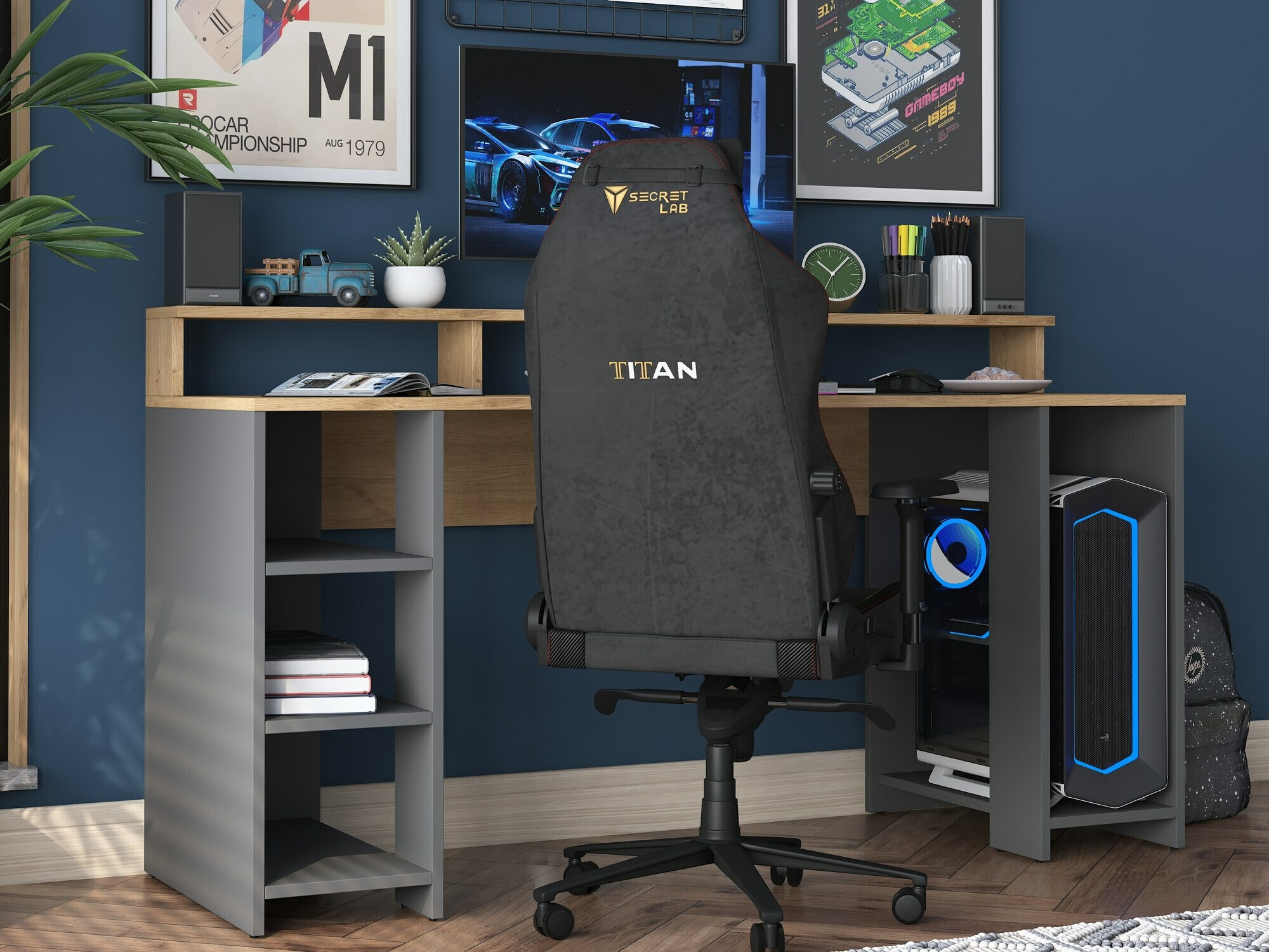 Työpöytä Catdelu 106