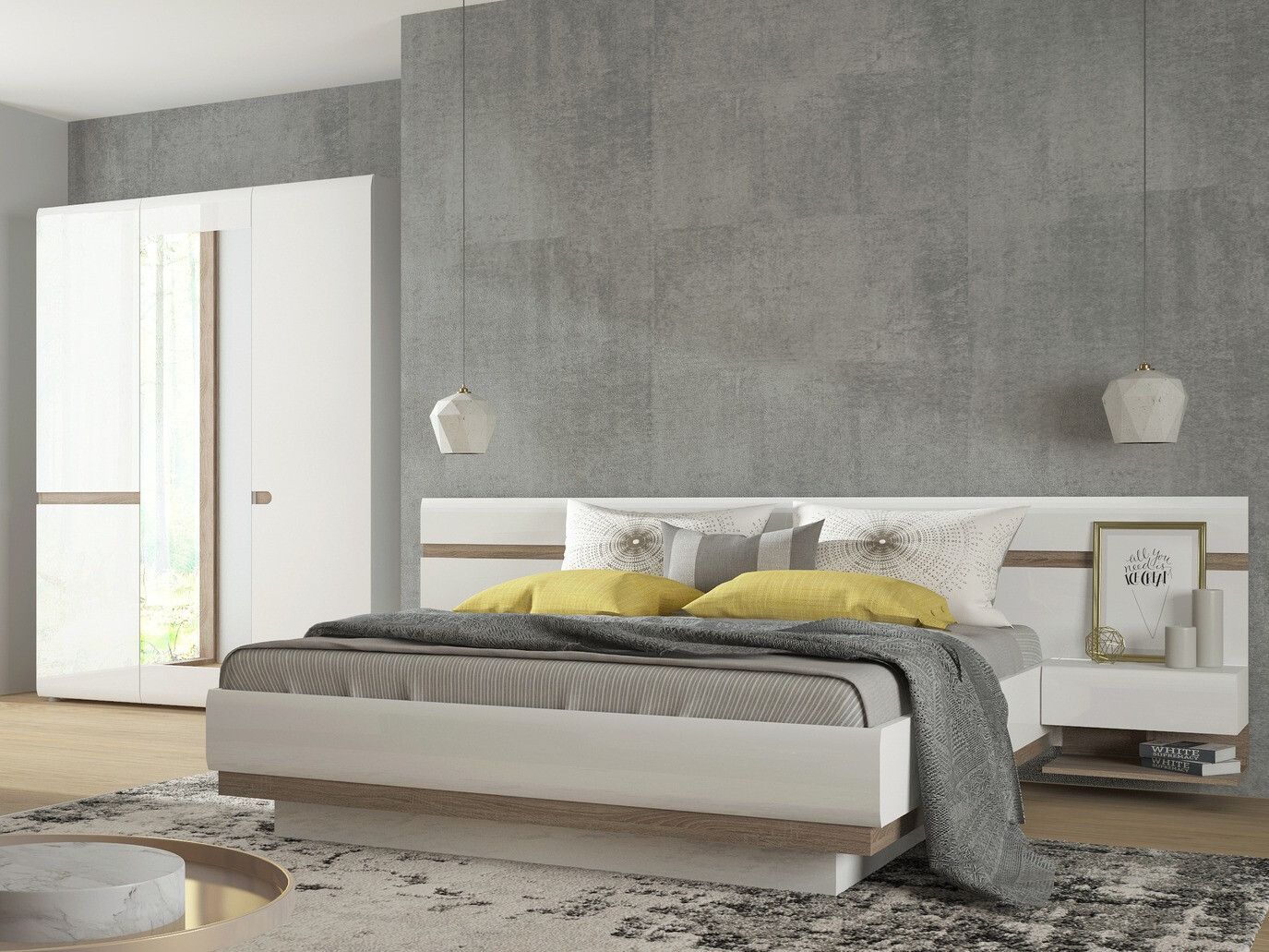 Makuuhuonesetti Vesfera 115