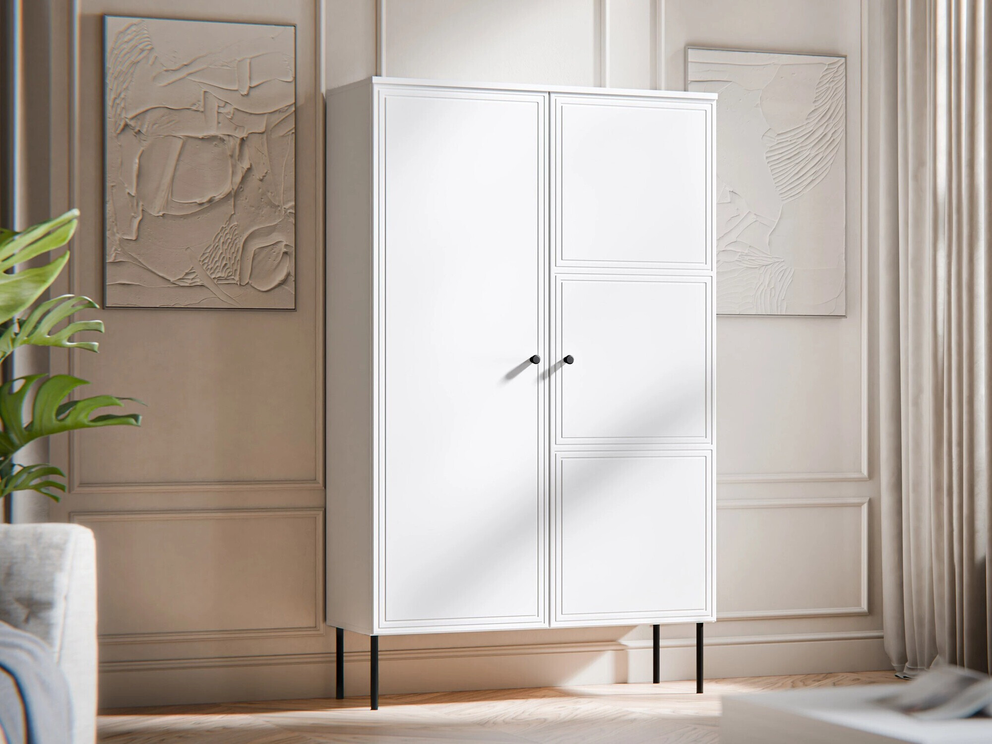 Hylly Celra (Valkoinen)