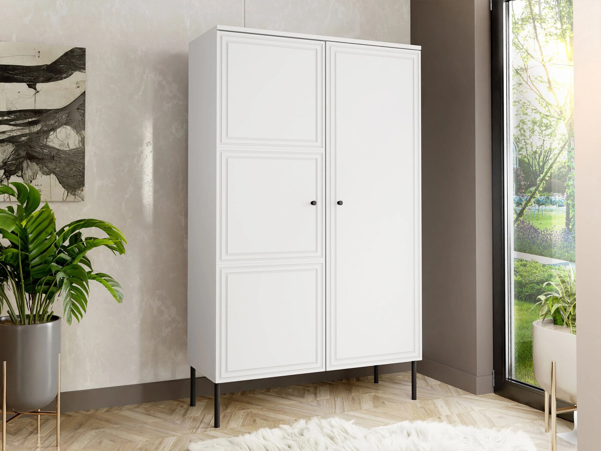 Hylly Monciru 105 (Valkoinen)