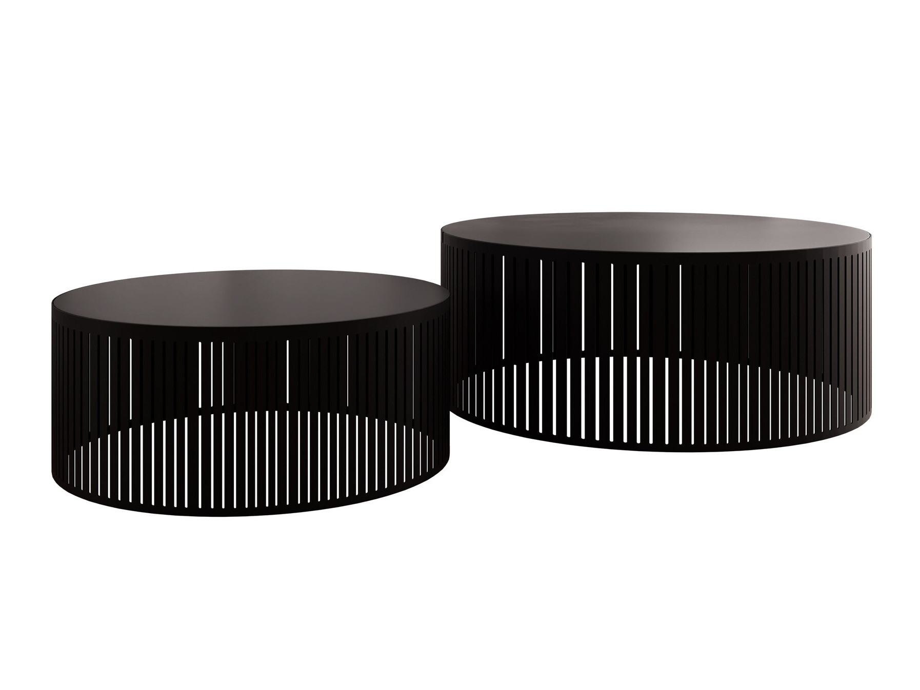 Sohvapöytäsetti Prunis (Musta)