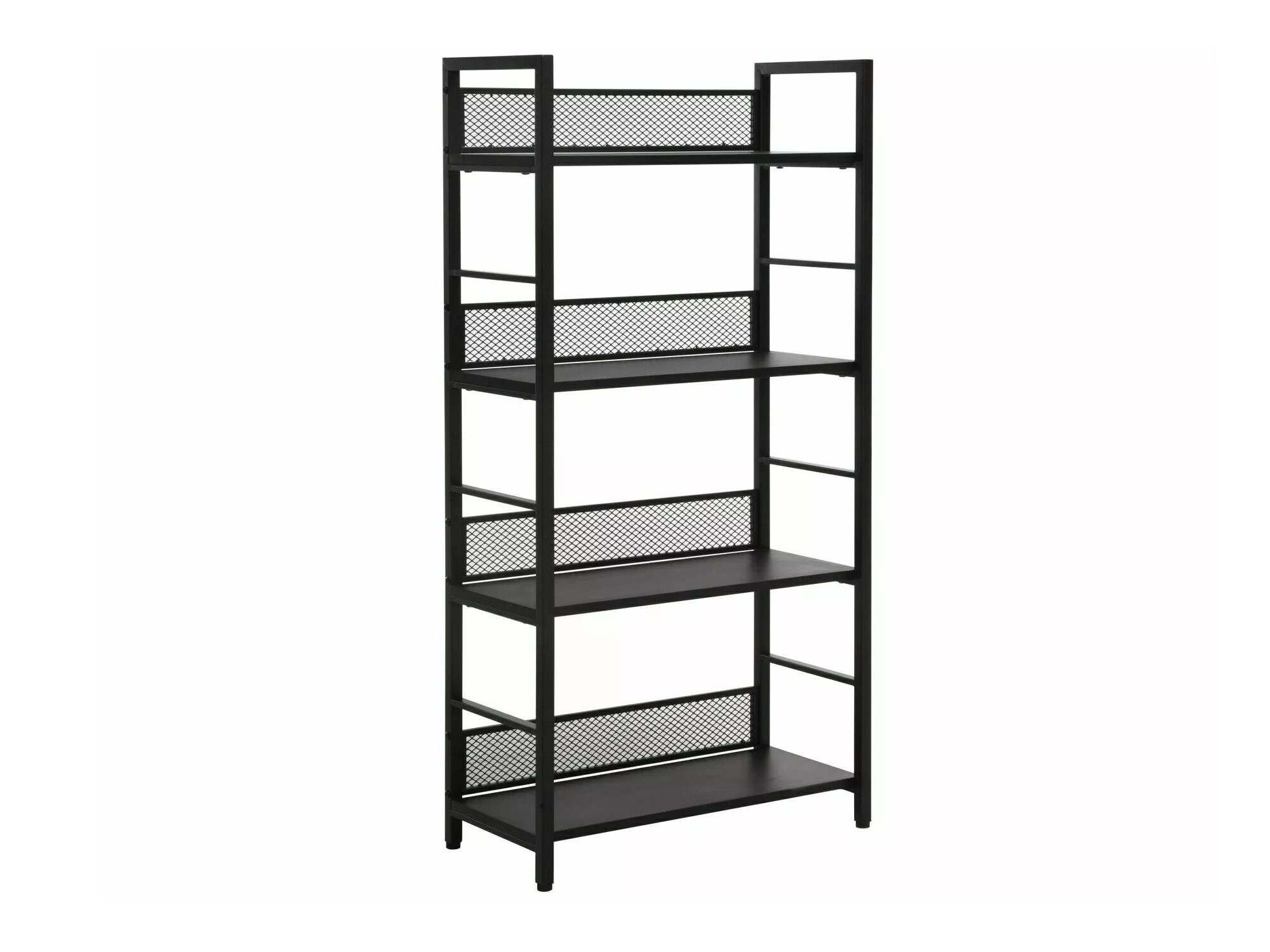 Hylly Detroit 186 (Musta)