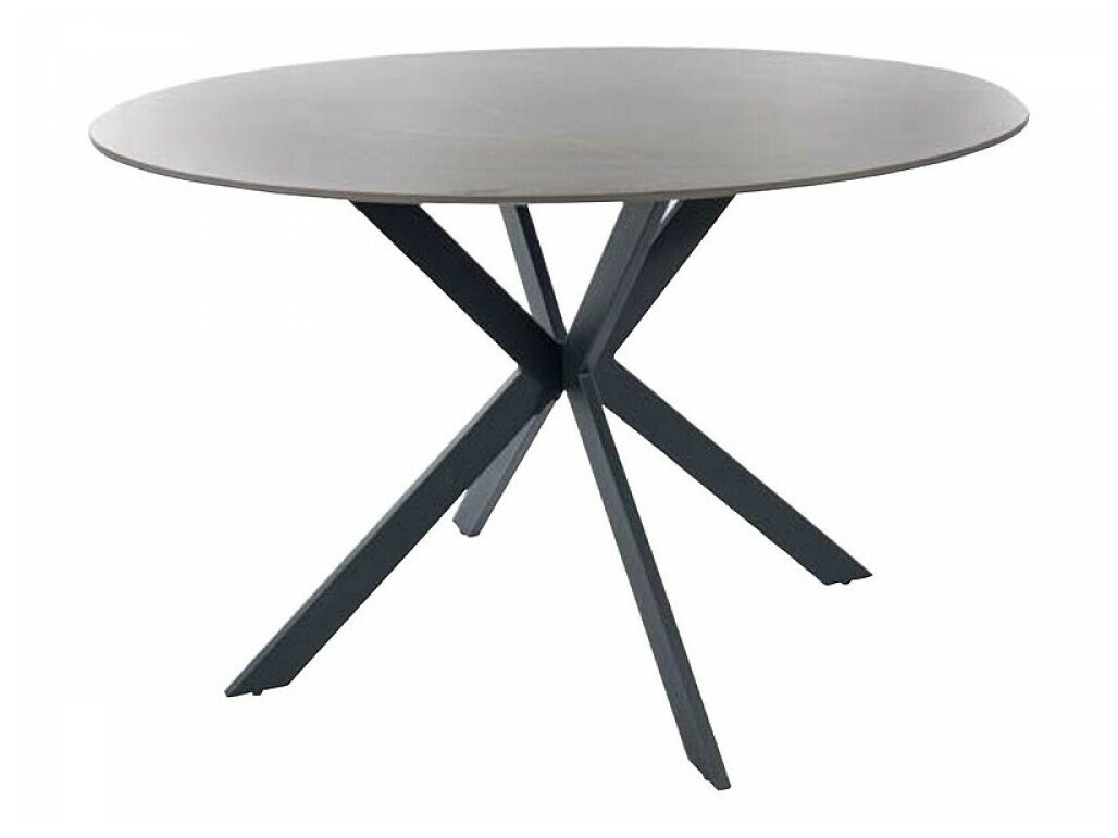 Pöytä Detroit 256 (Harmaa marmori)