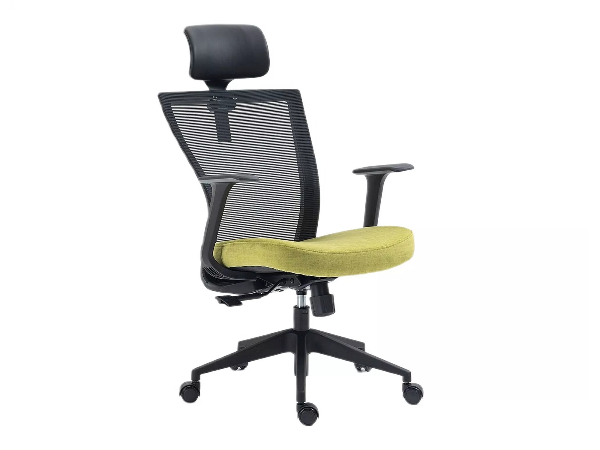 Toimistotuoli Detroit 270 (Musta + Keltainen)