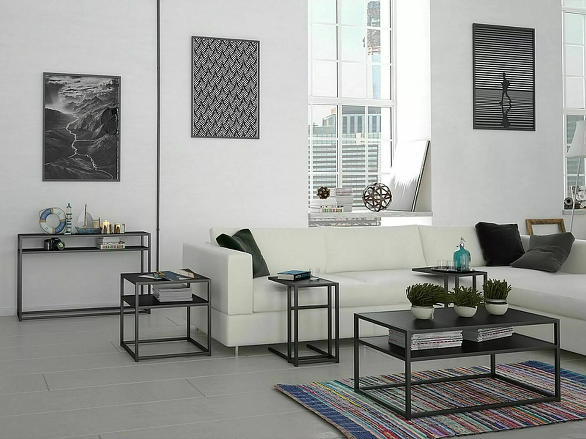 Sohvapöytä Detroit 305