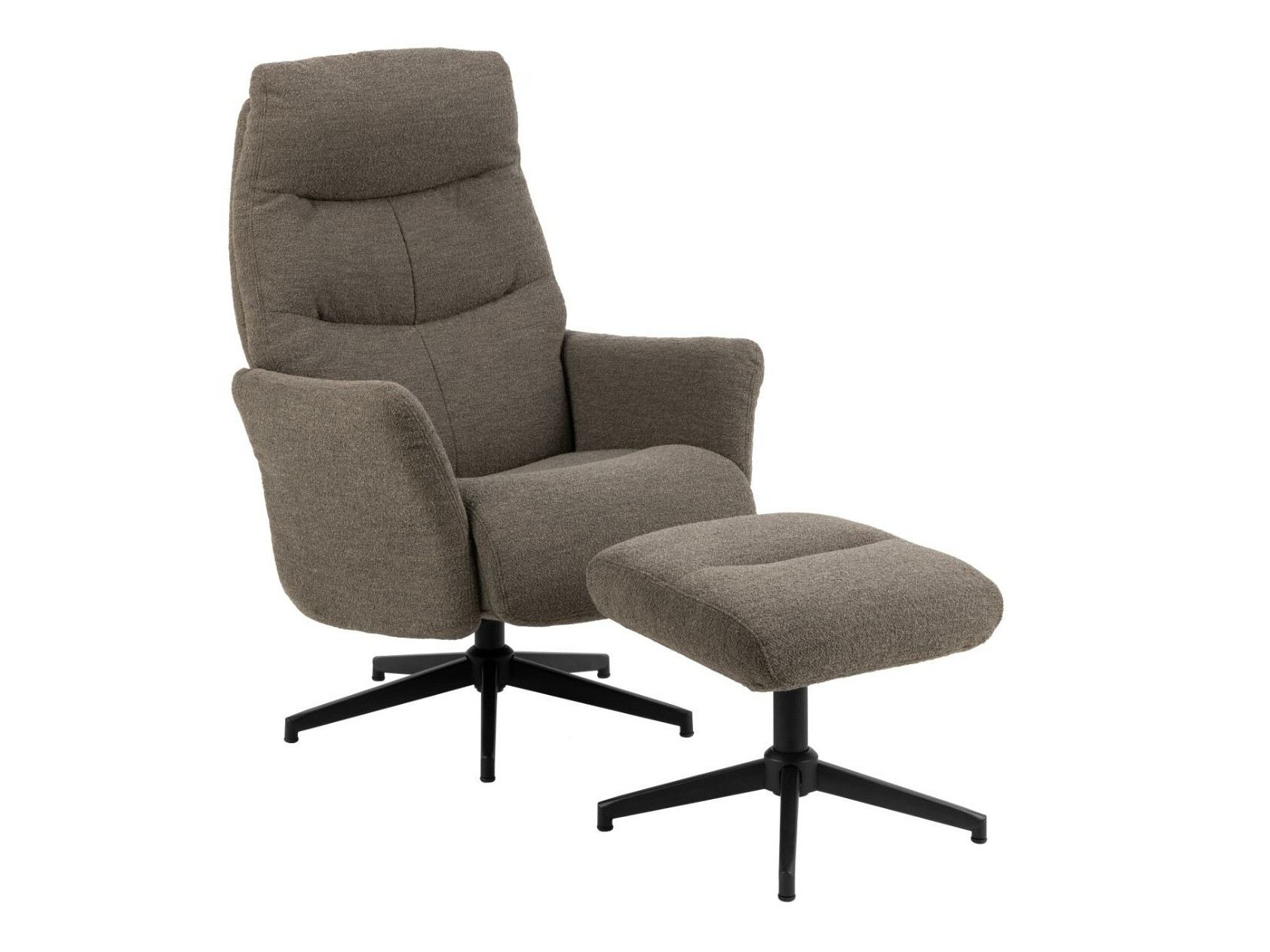 Kallistuva nojatuoli Norsica 804 (Harmaa)