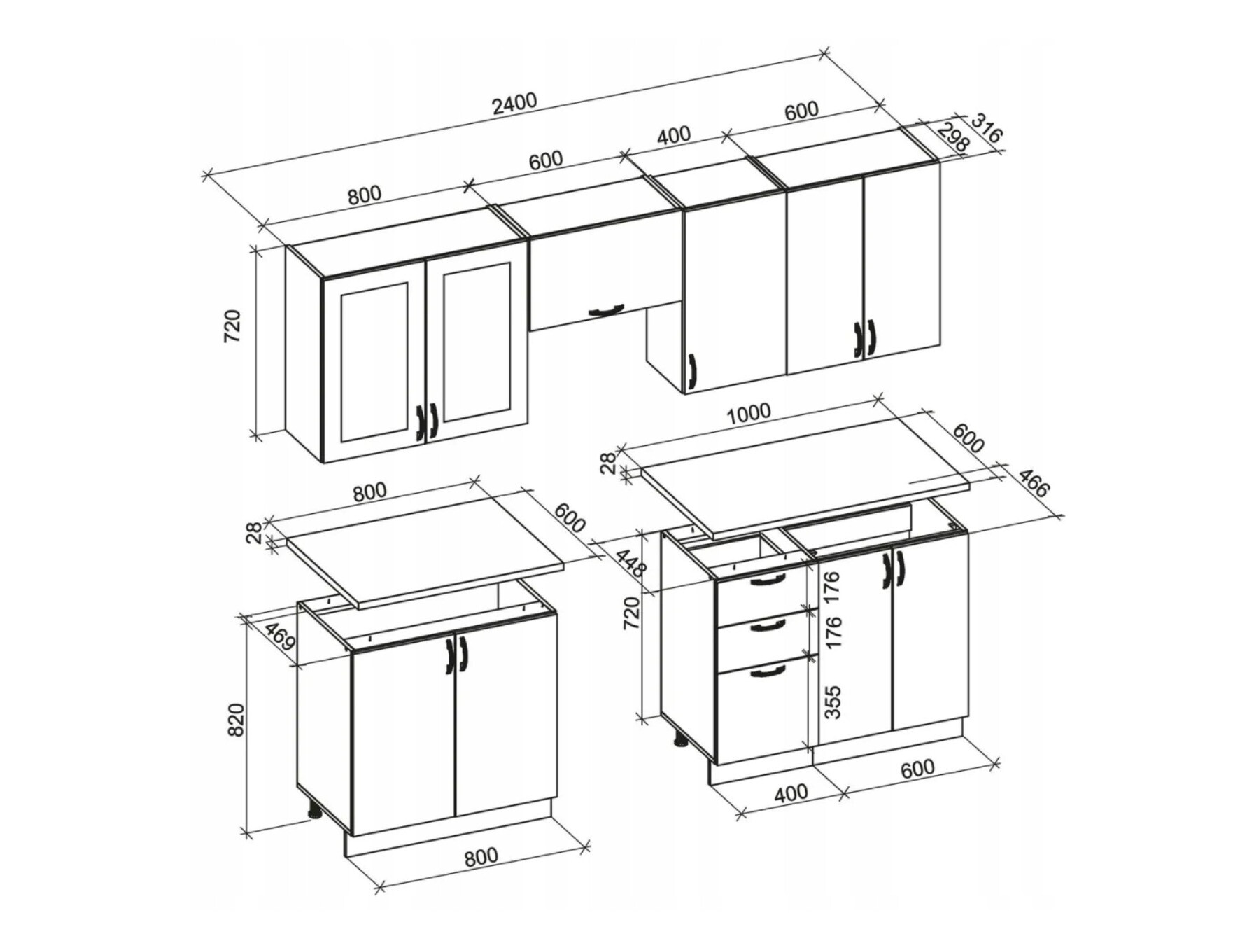 Keittiöryhmä Houston 1730